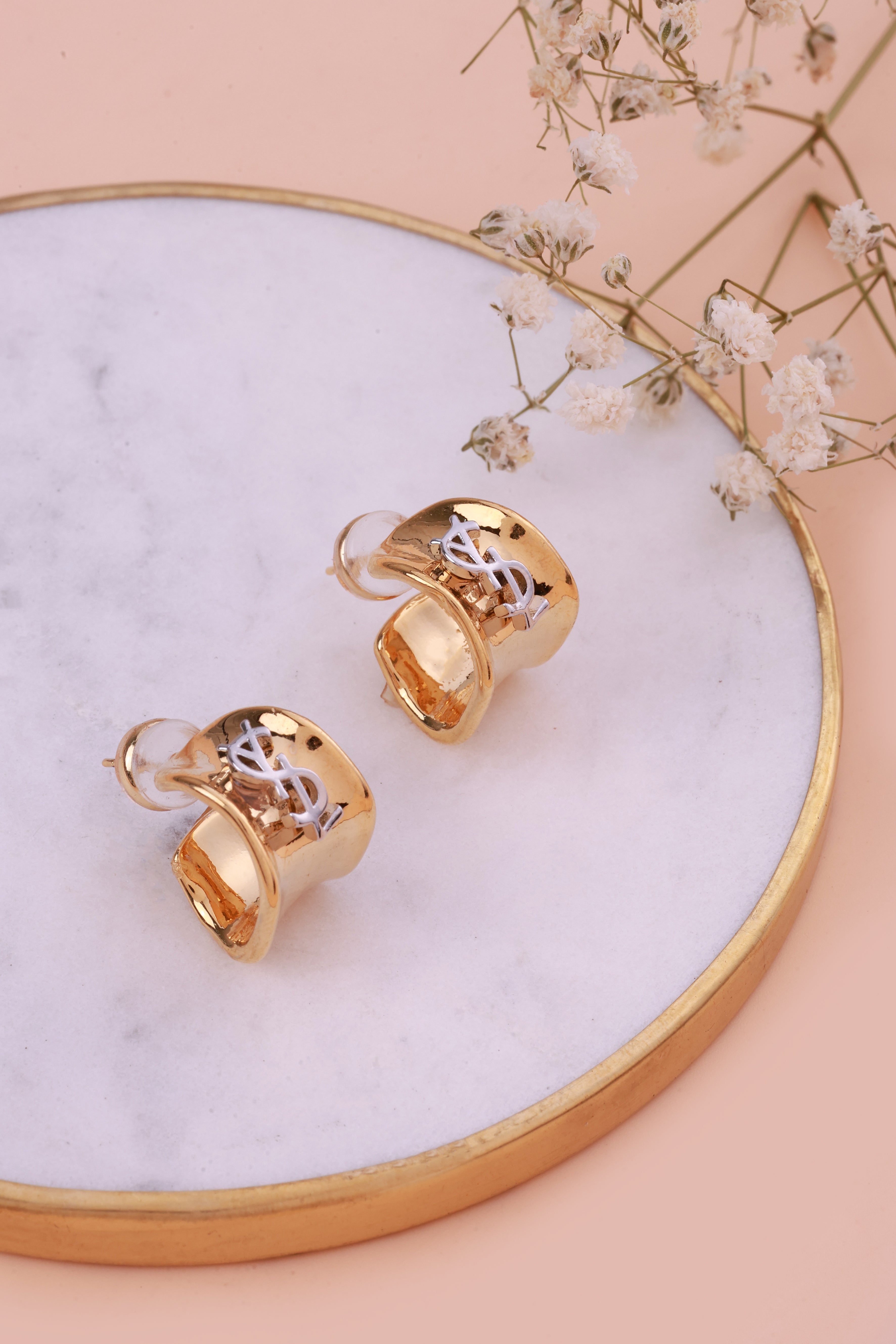 Starlit Gleam Yes Saint Laue Earrings