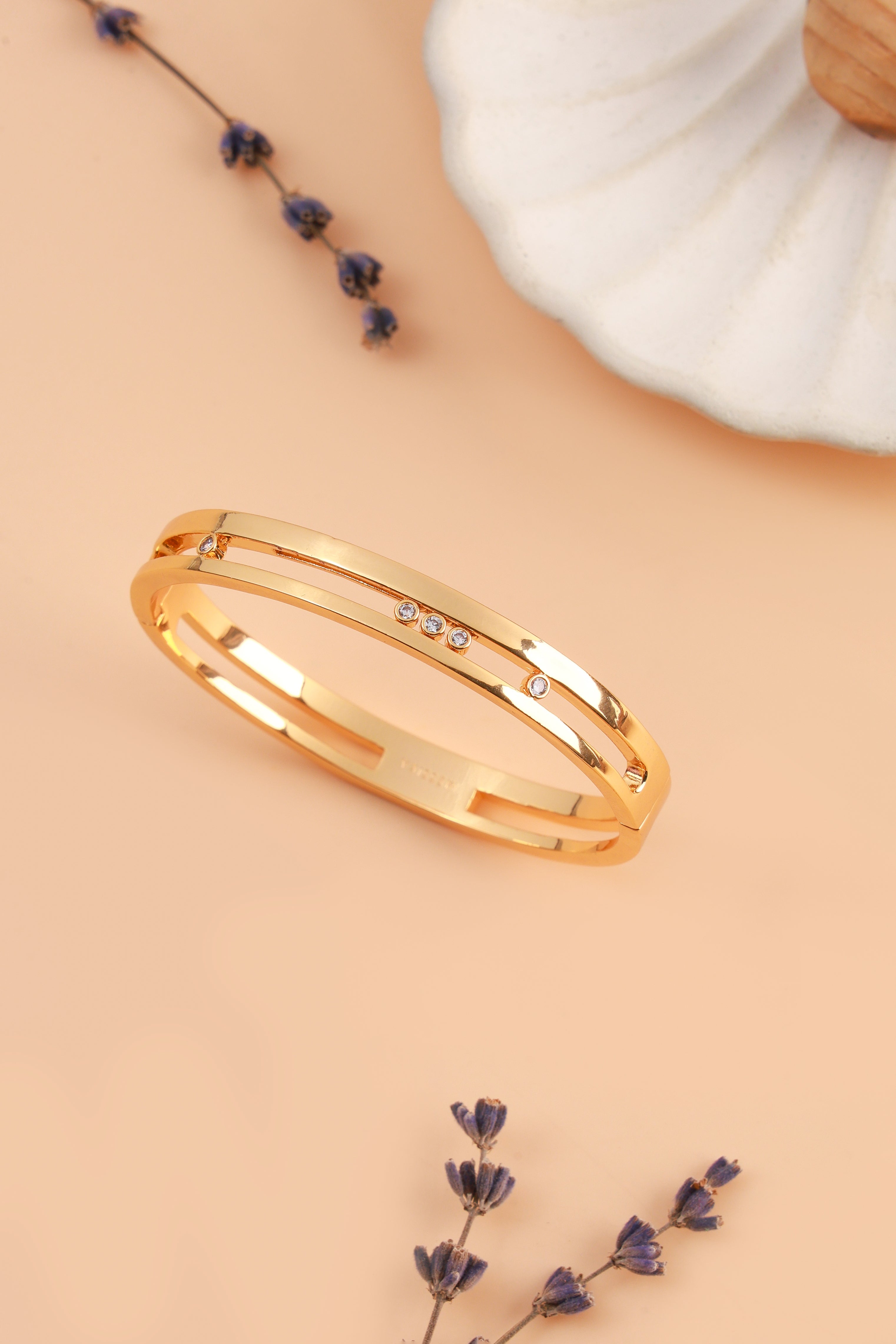 Golden Drift Bracelet