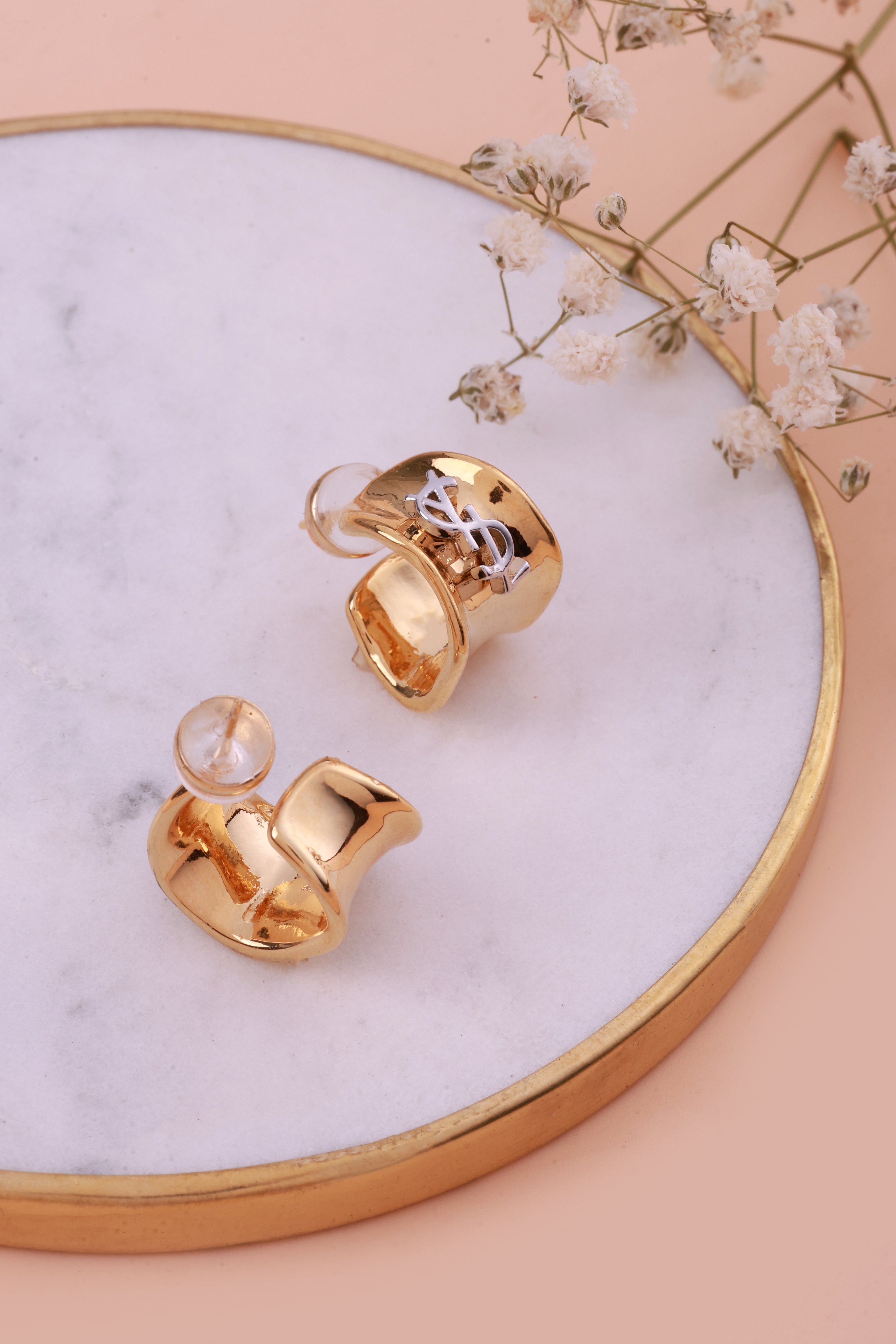 Starlit Gleam Yes Saint Laue Earrings