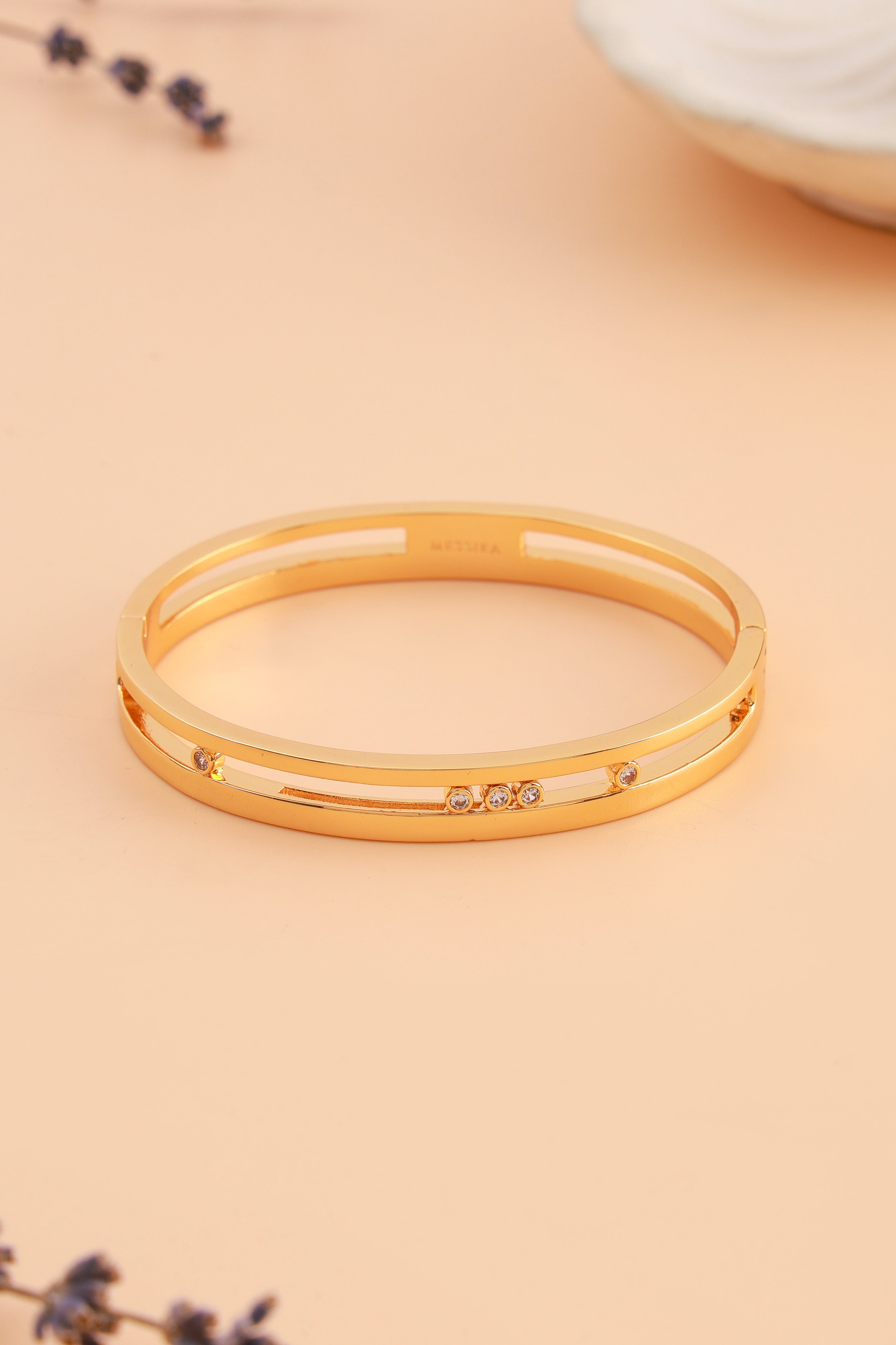 Golden Drift Bracelet