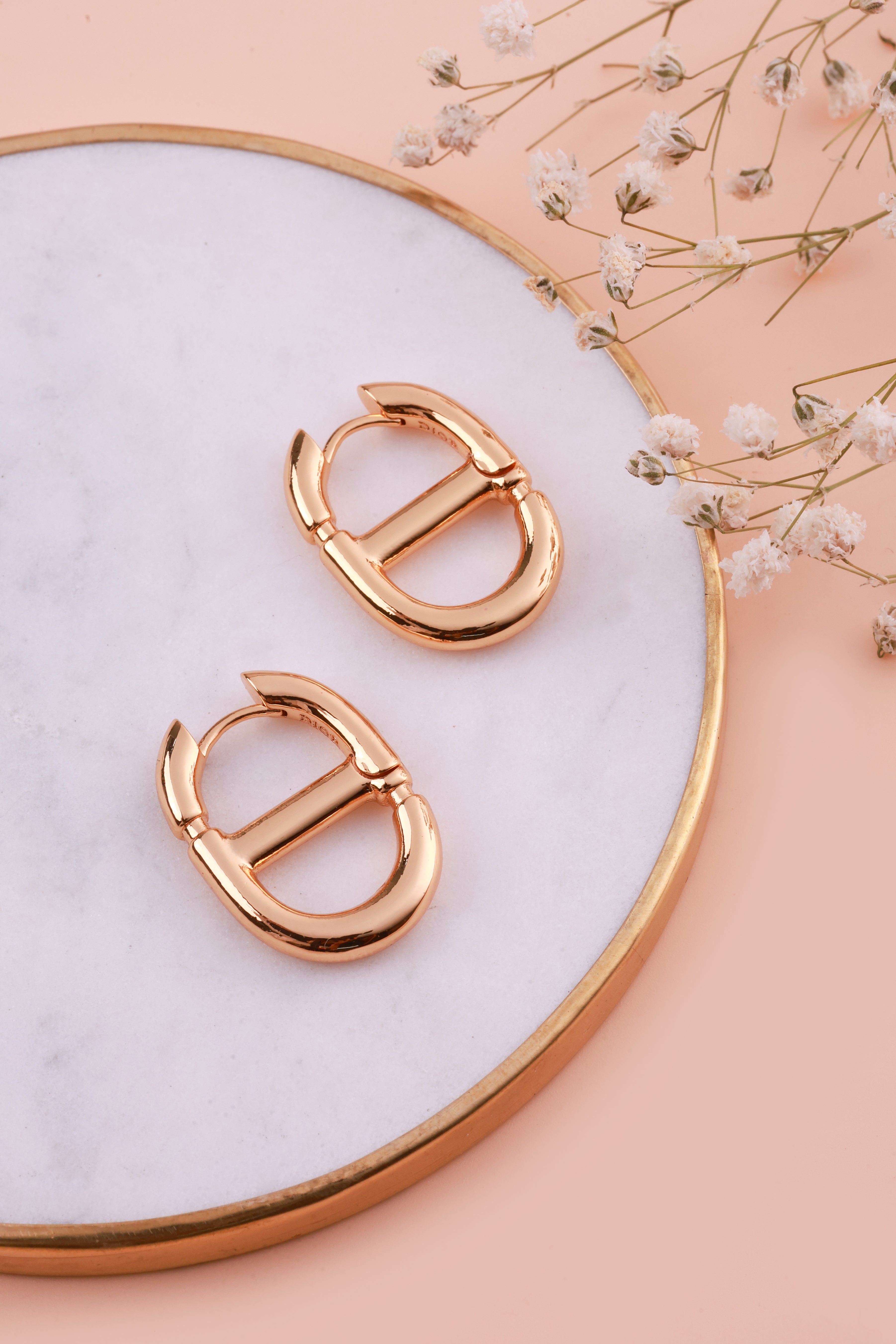 Moonlit Mirage Diot Earrings
