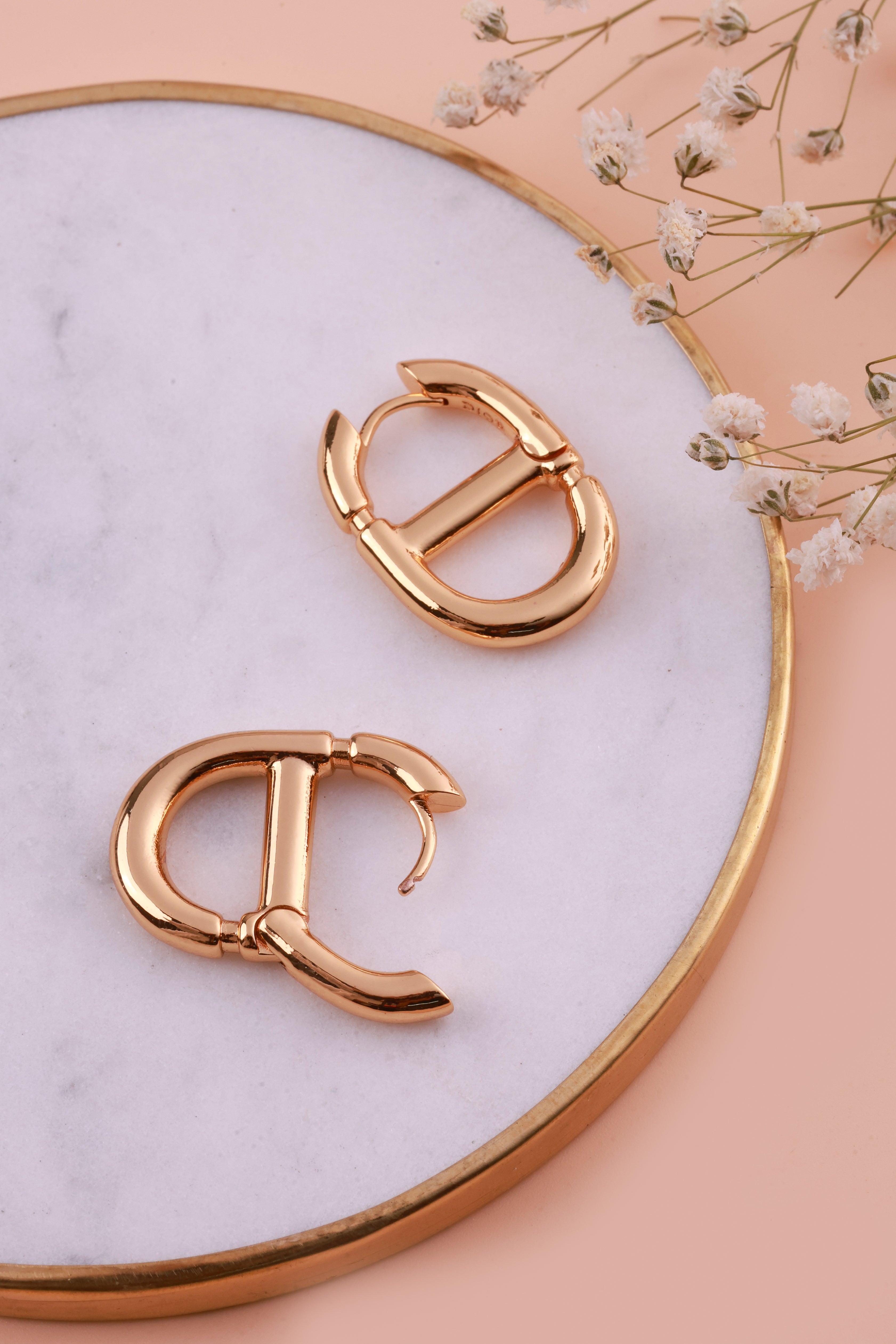 Moonlit Mirage Diot Earrings