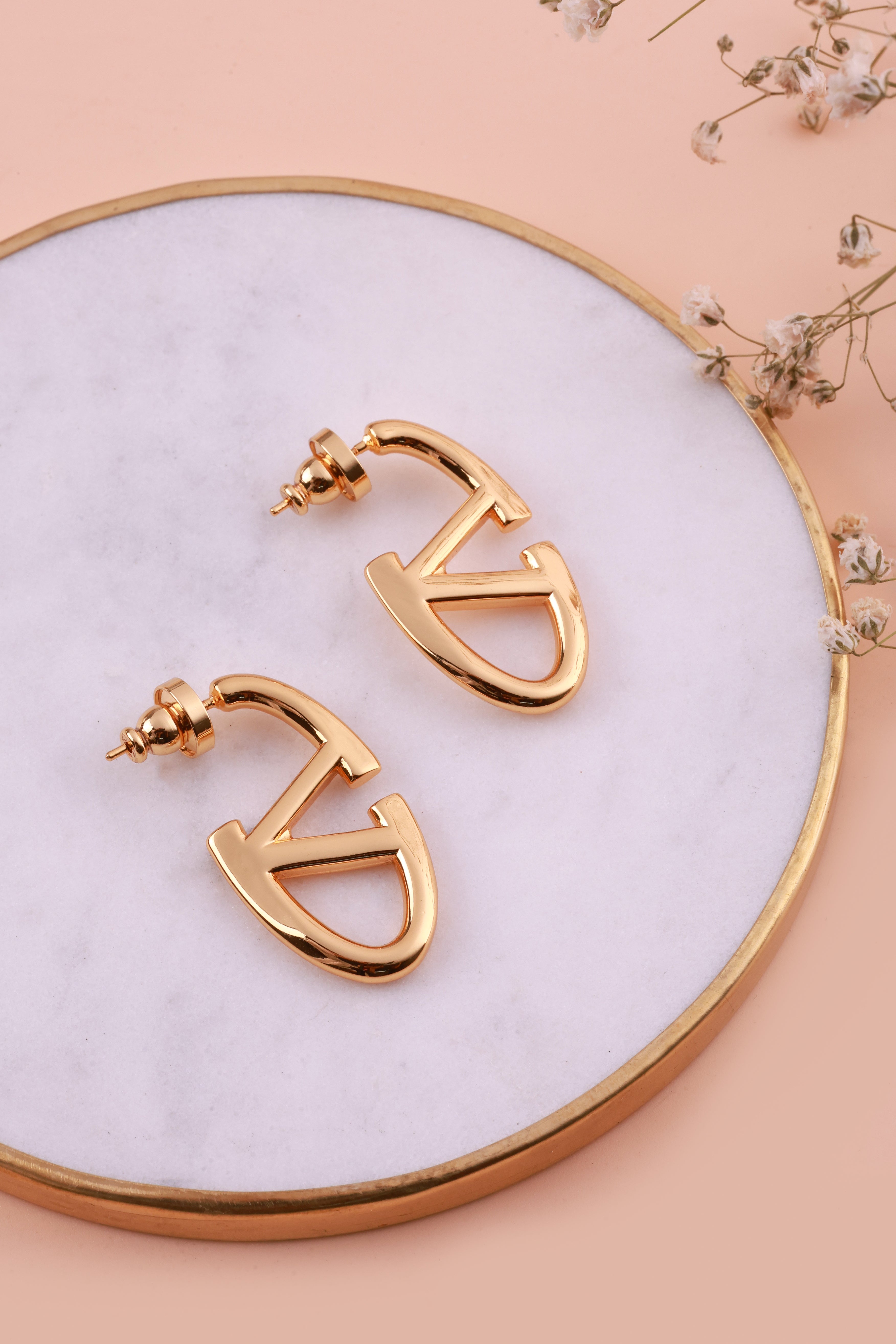 Imperial Glow Valentine Earrings