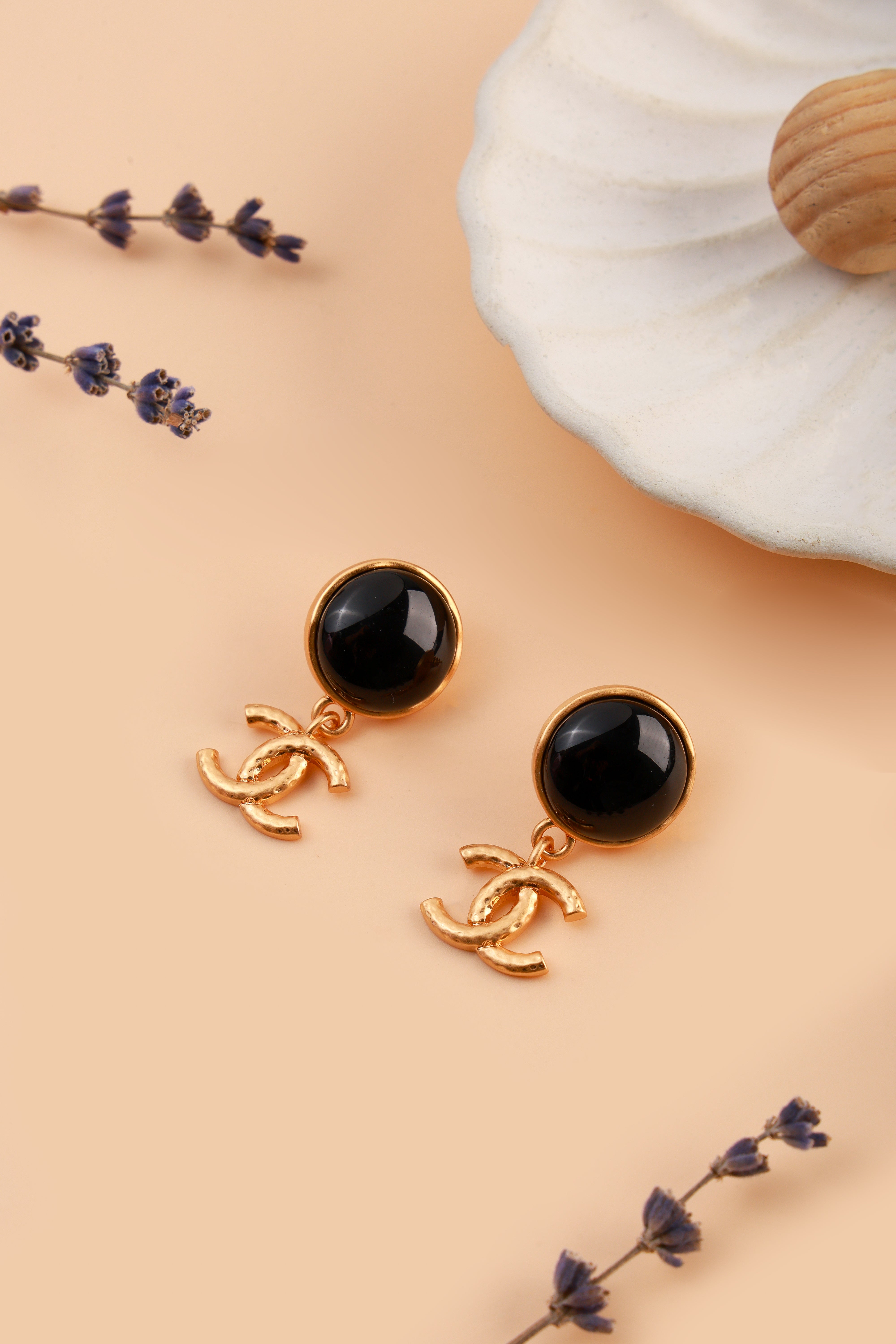 Moonveil Earrings