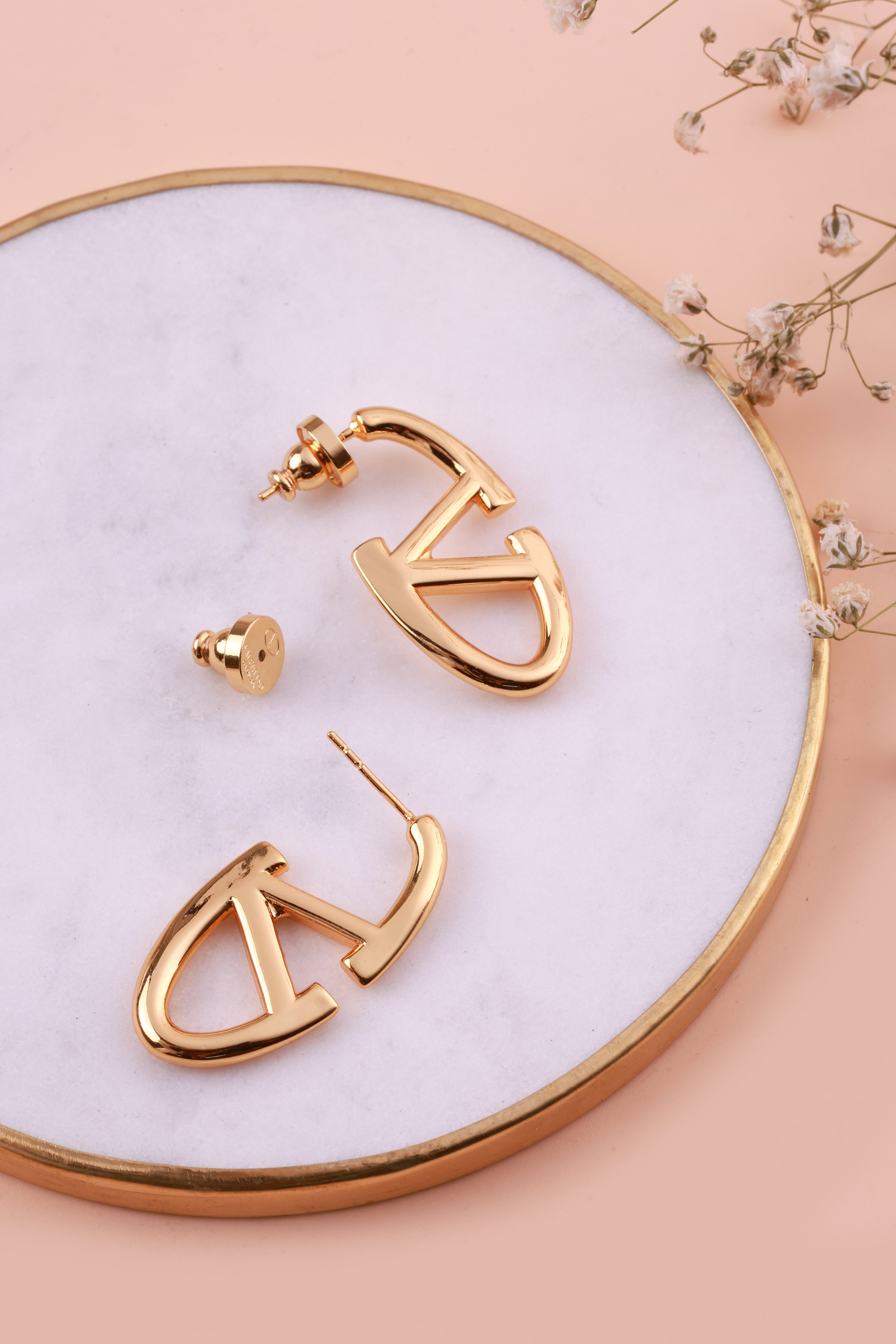 Imperial Glow Valentine Earrings