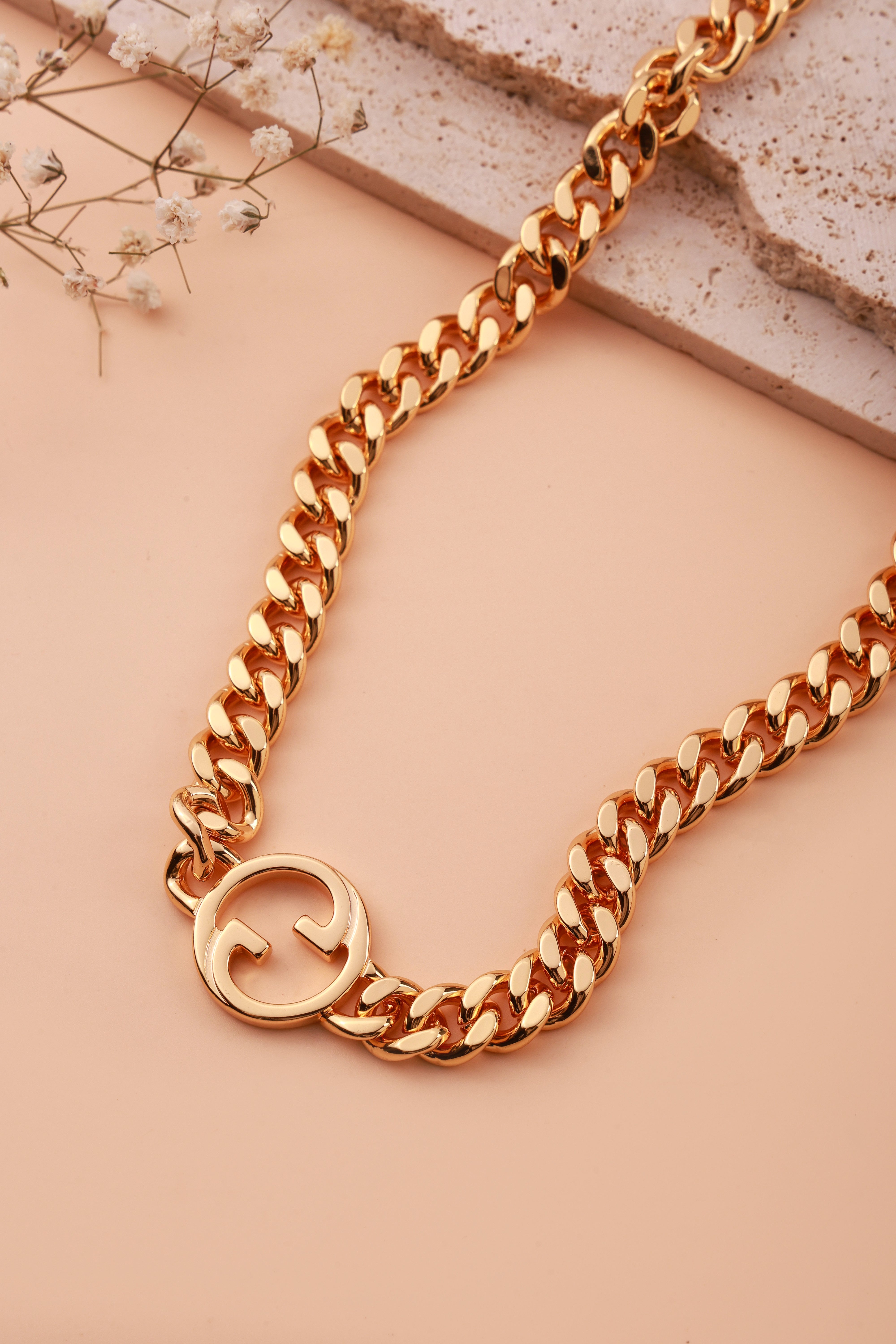 Glam Loop Neckchain