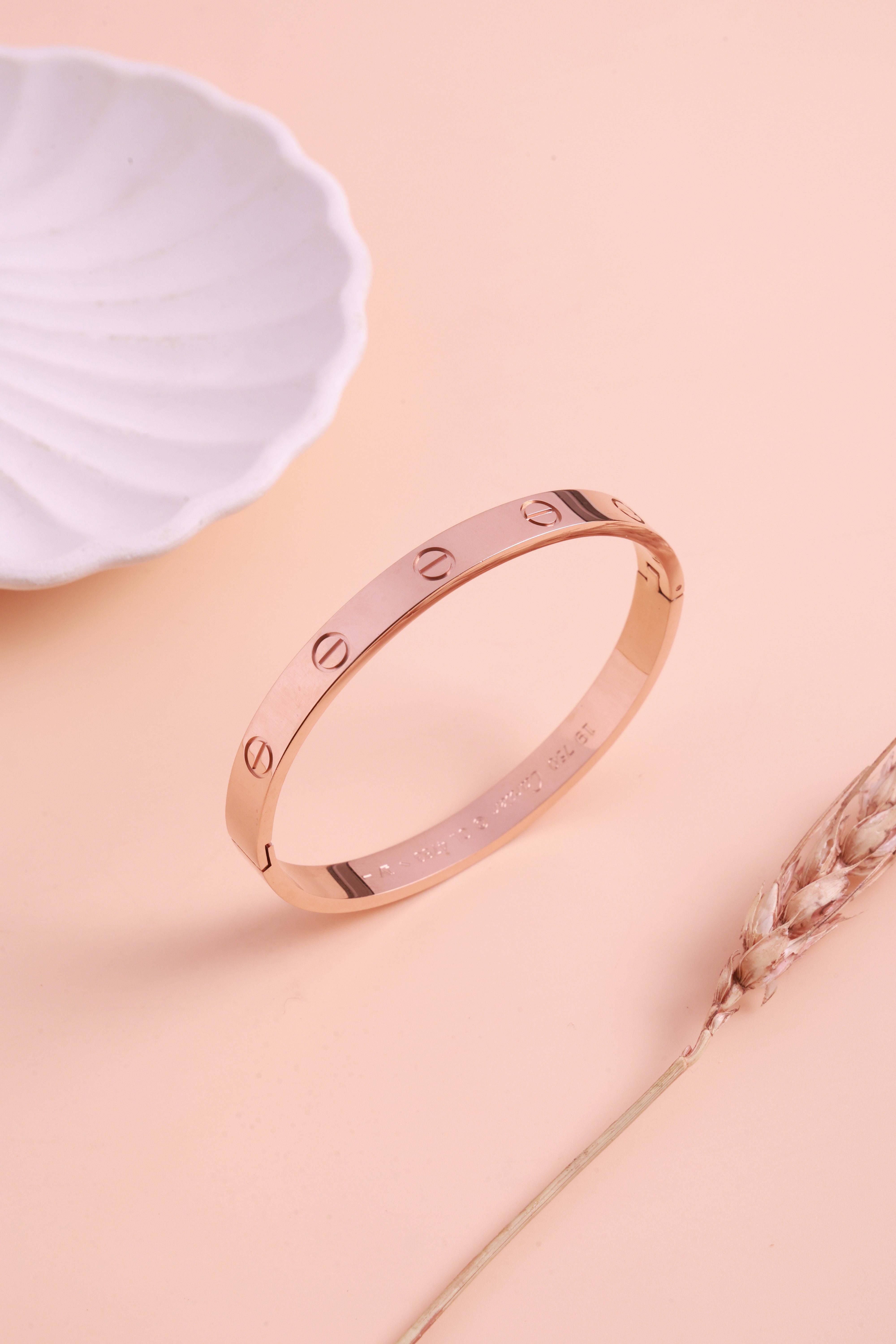 Dazzle Band Rose Gold Carter Bracelet