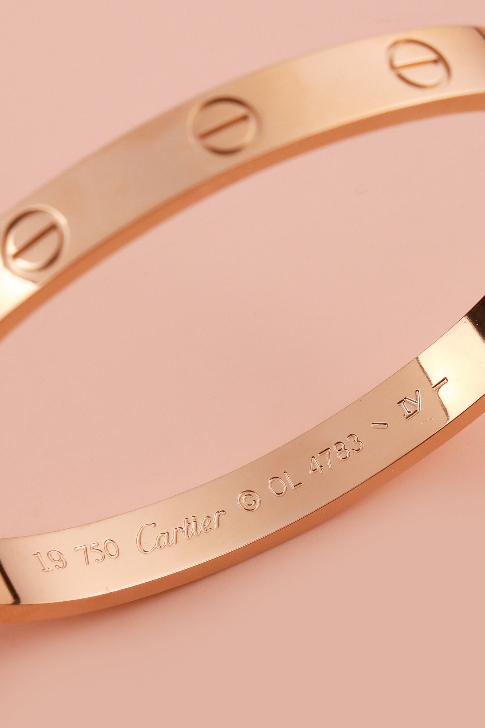 Dazzle Band Golden Carter Bracelet