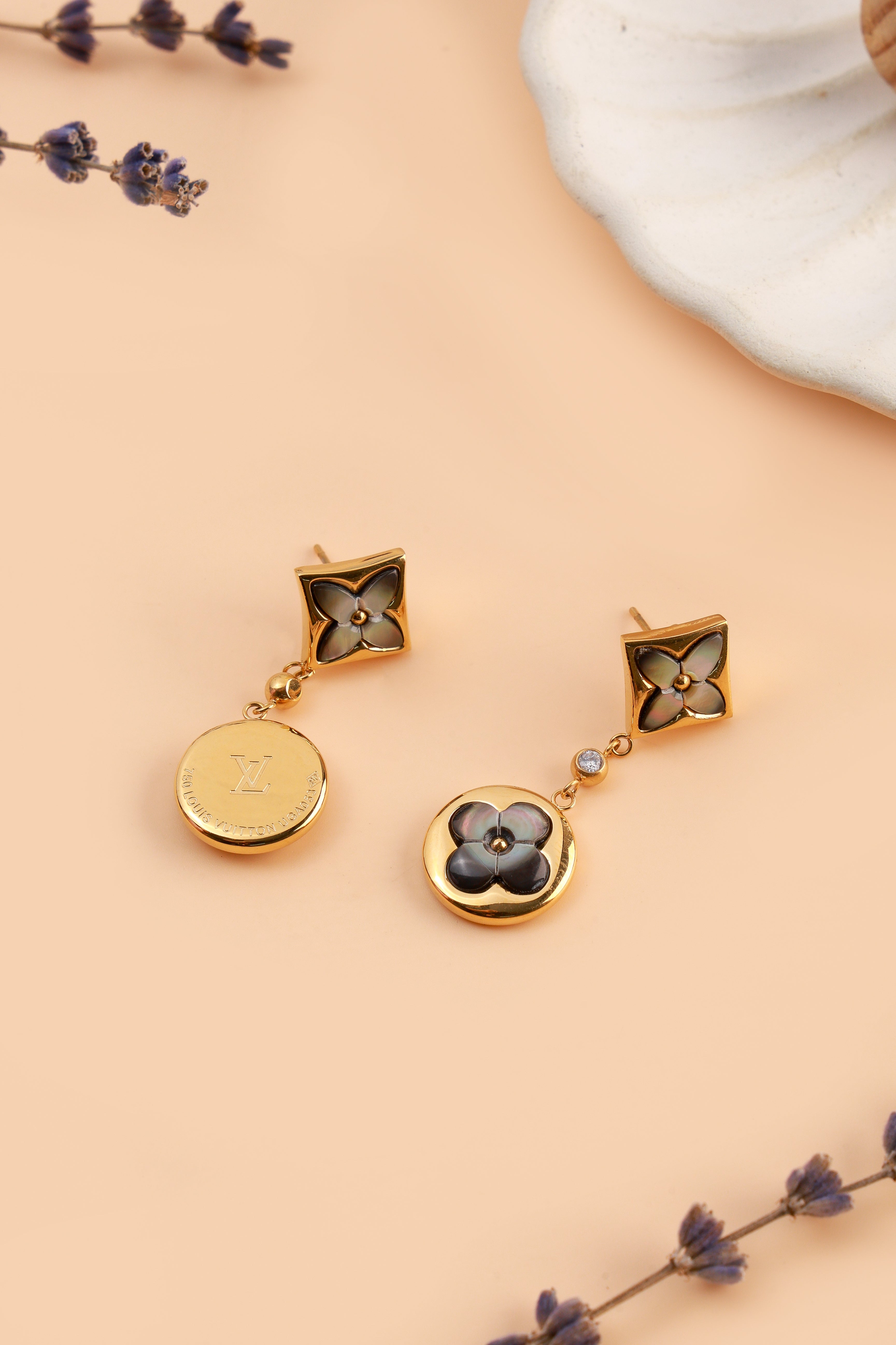 Pearl Blossom Earrings