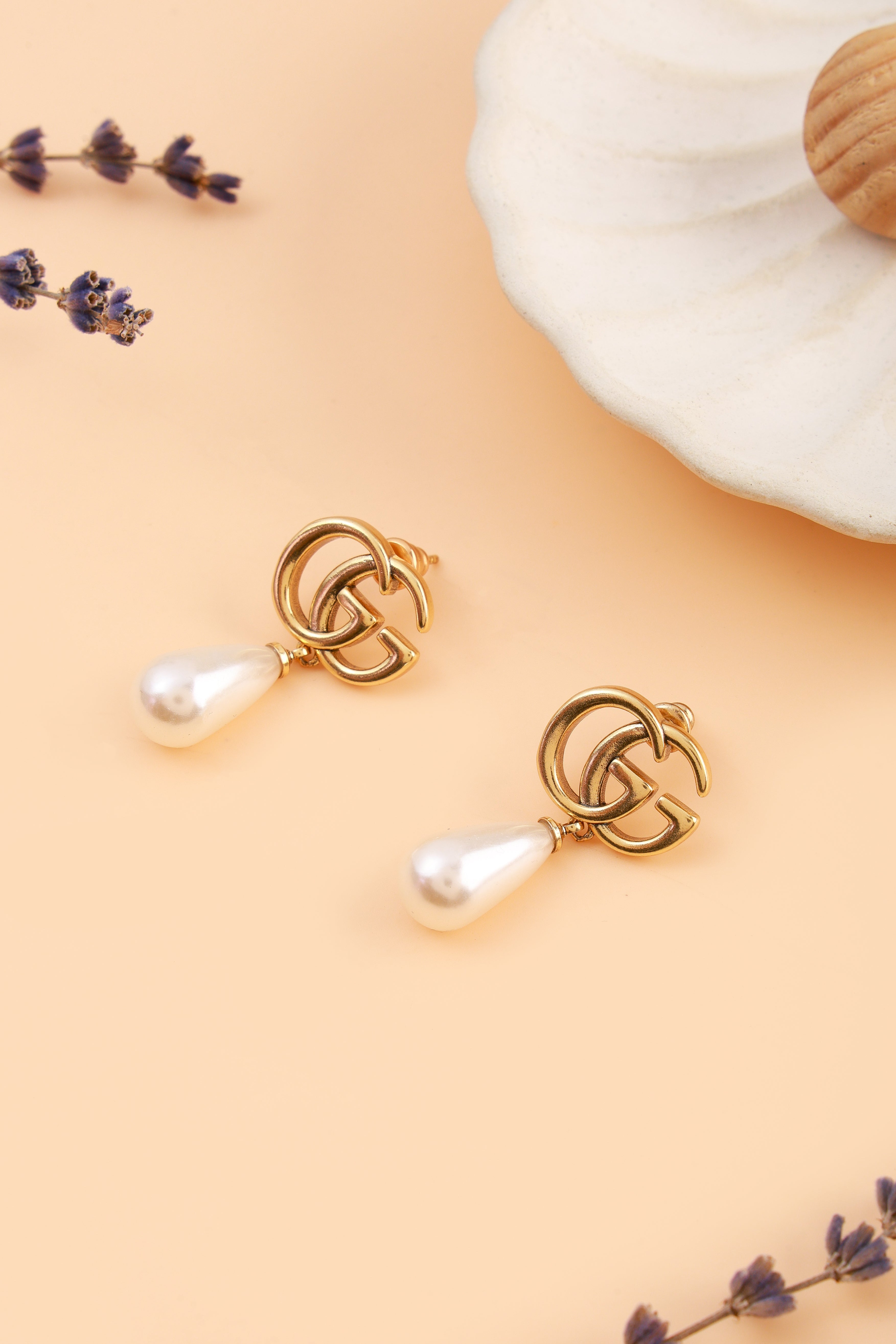 Enchanted Blossom Drop Earrings