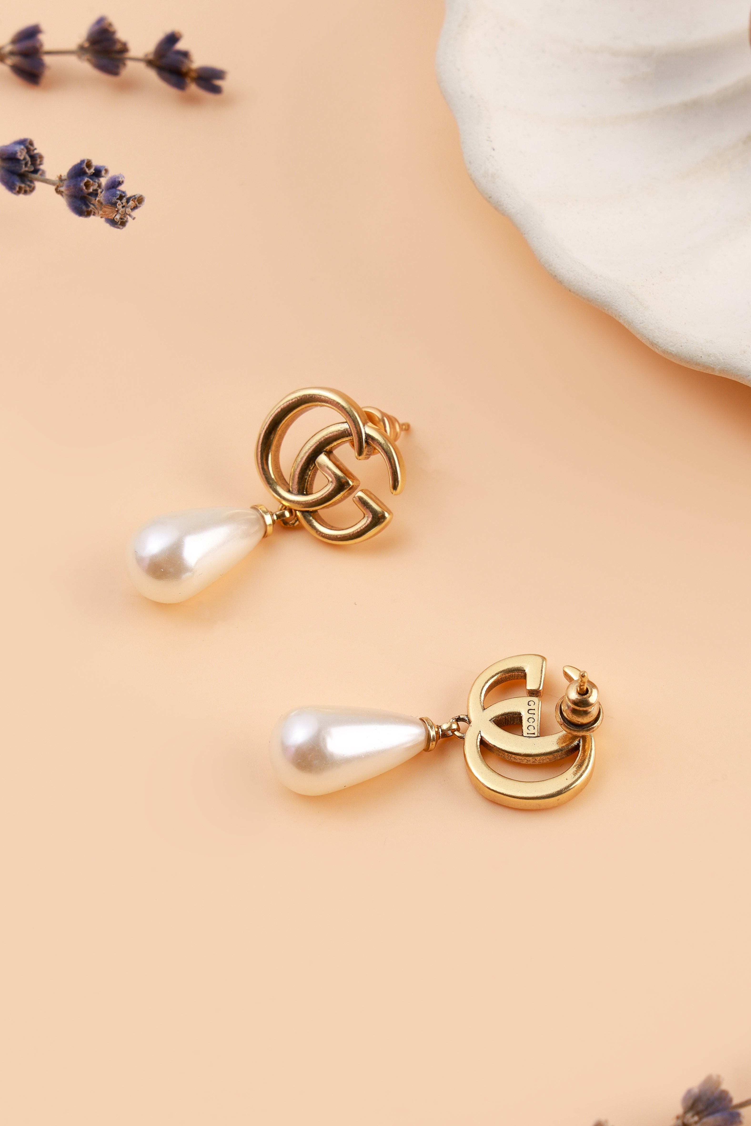 Enchanted Blossom Drop Earrings