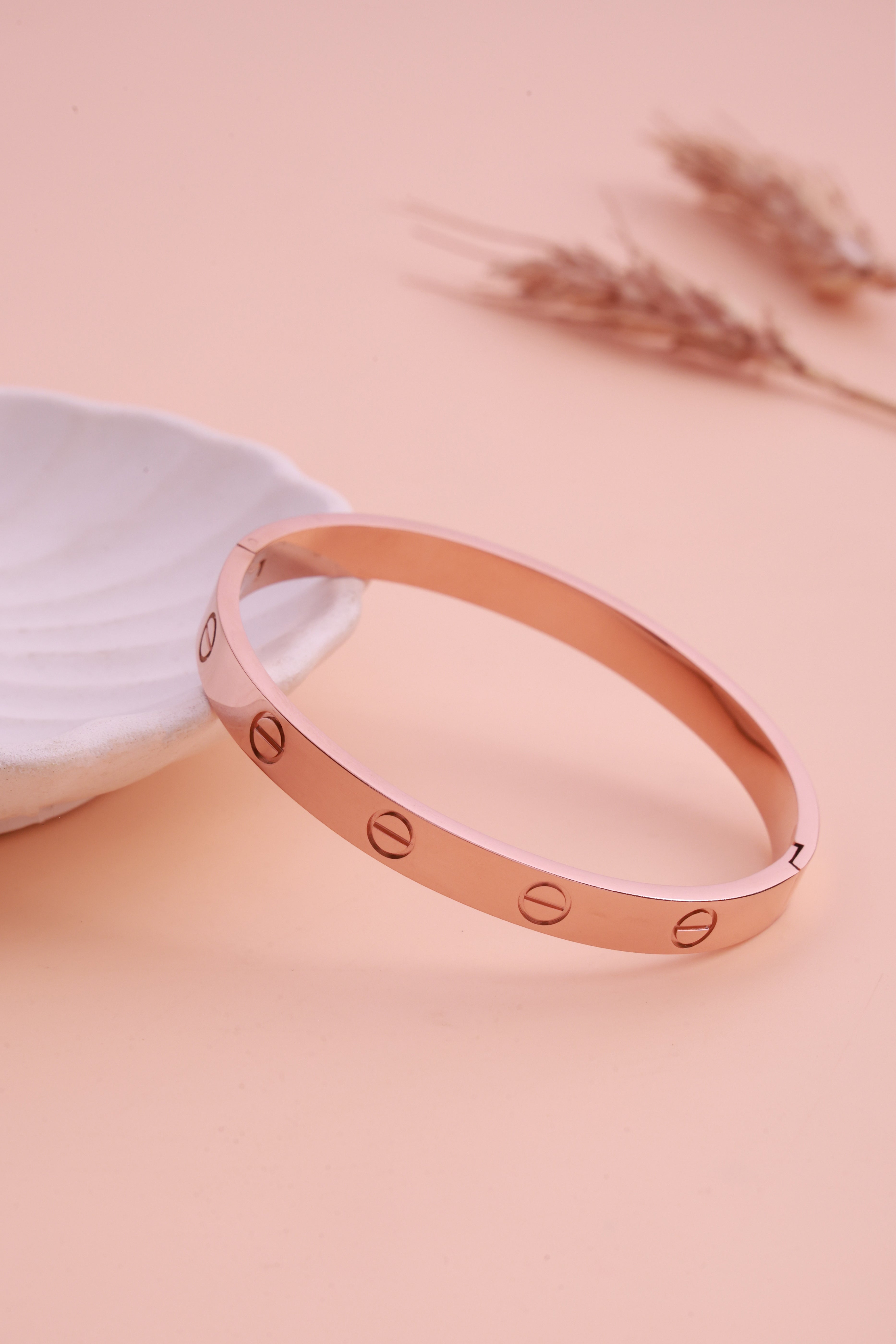 Dazzle Band Rose Gold Carter Bracelet