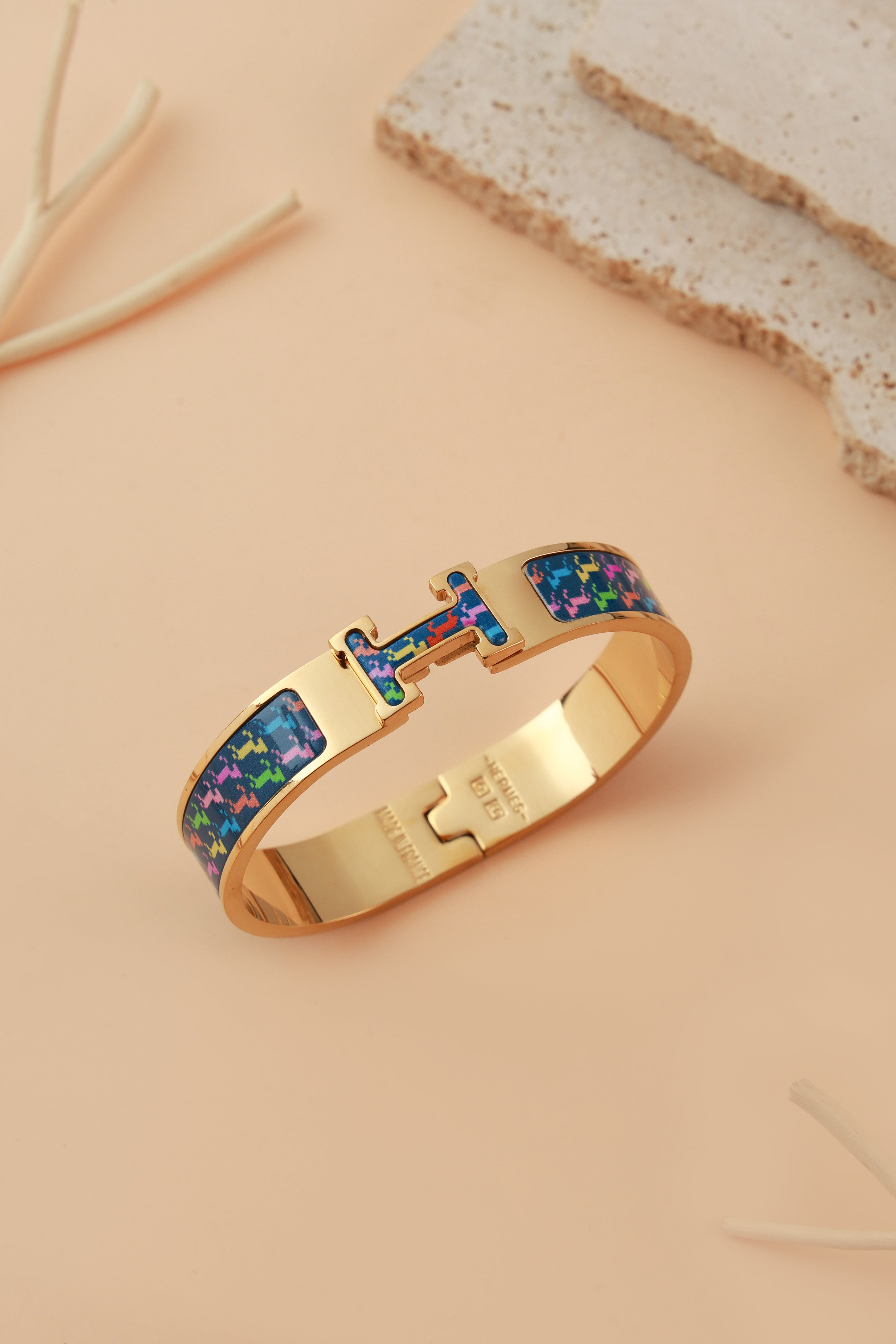 Crystal Reflection Bracelet