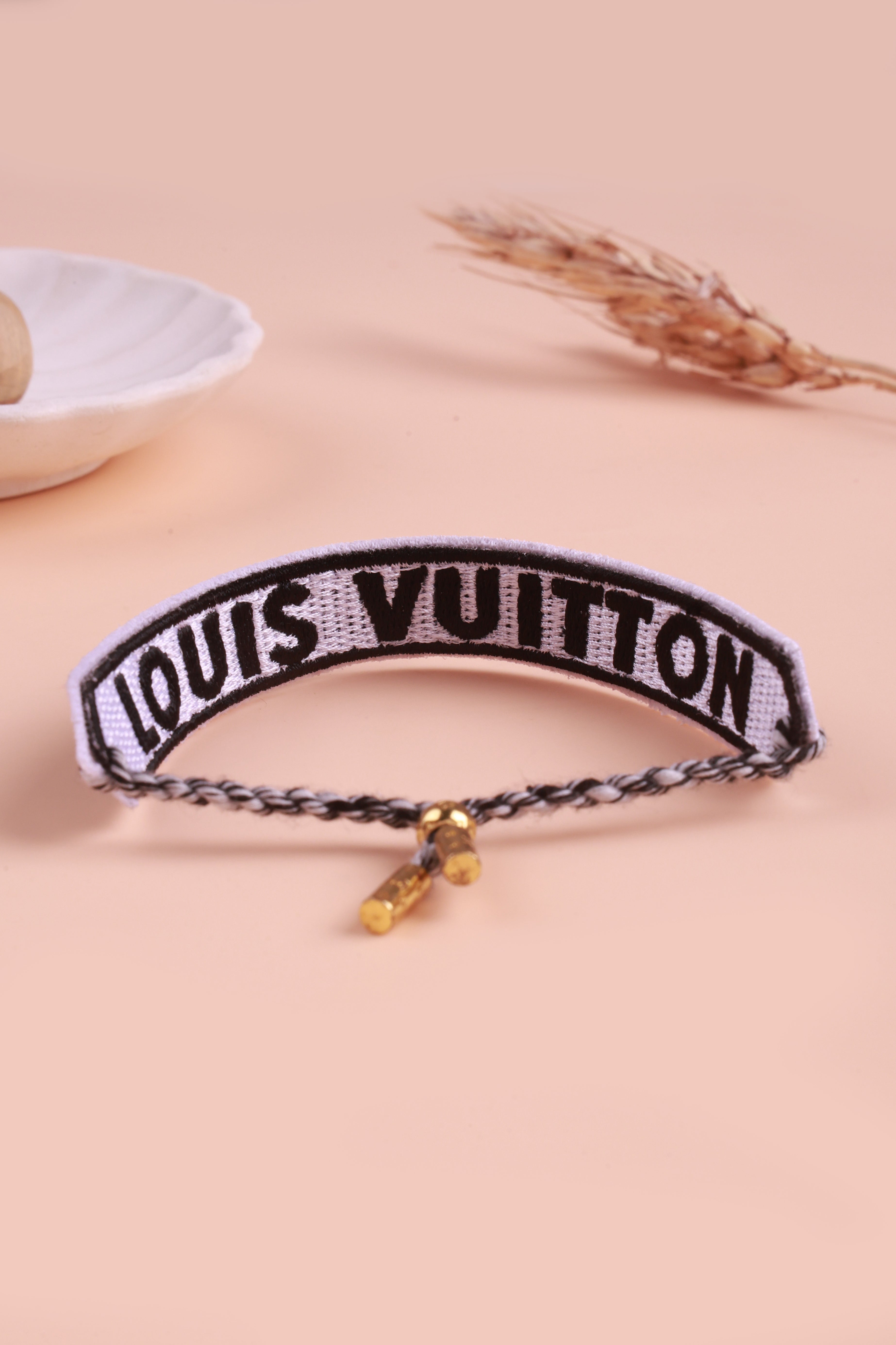 Luxe Pull String Black Elvy Bracelet