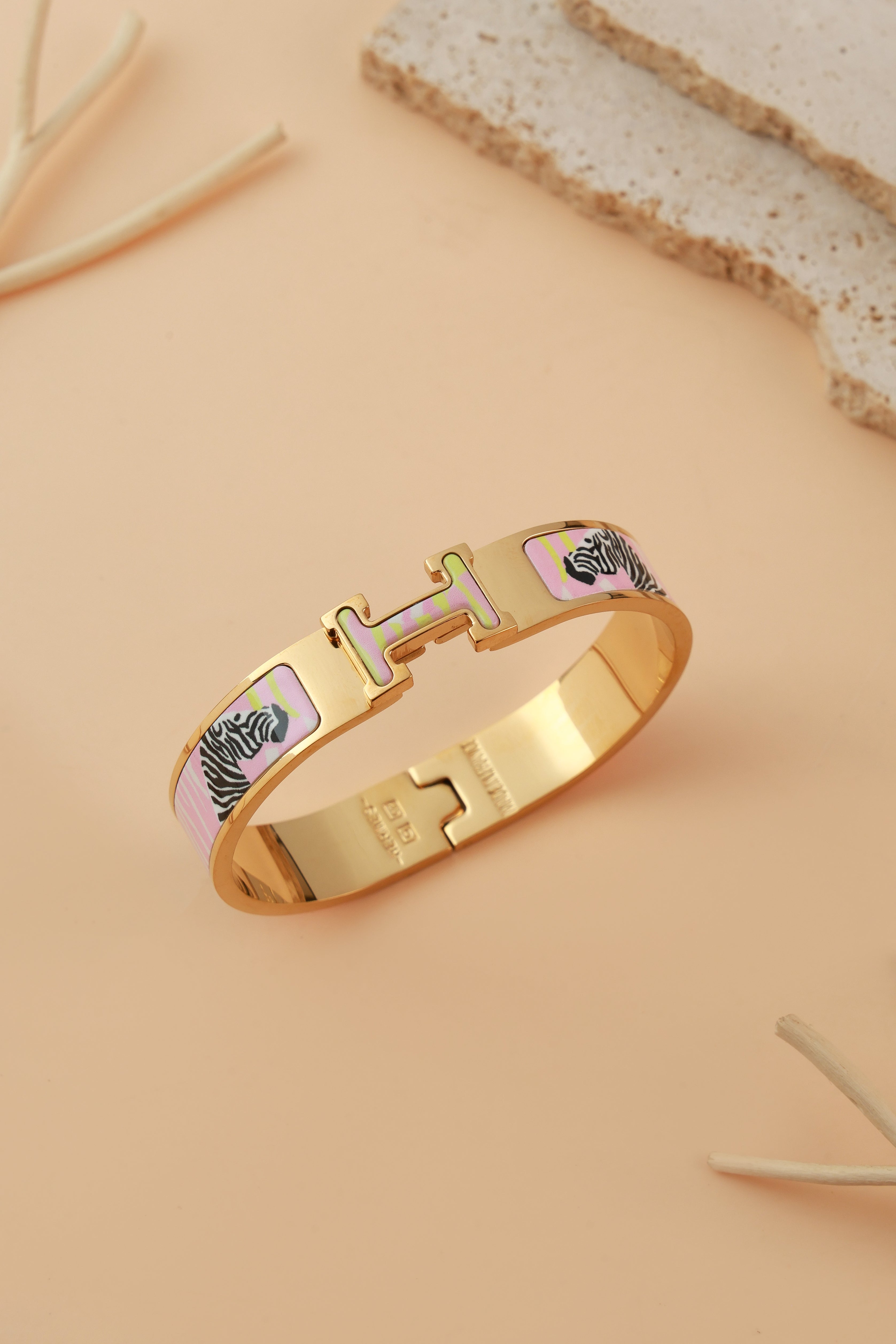 Moonstone Reflection Bracelet
