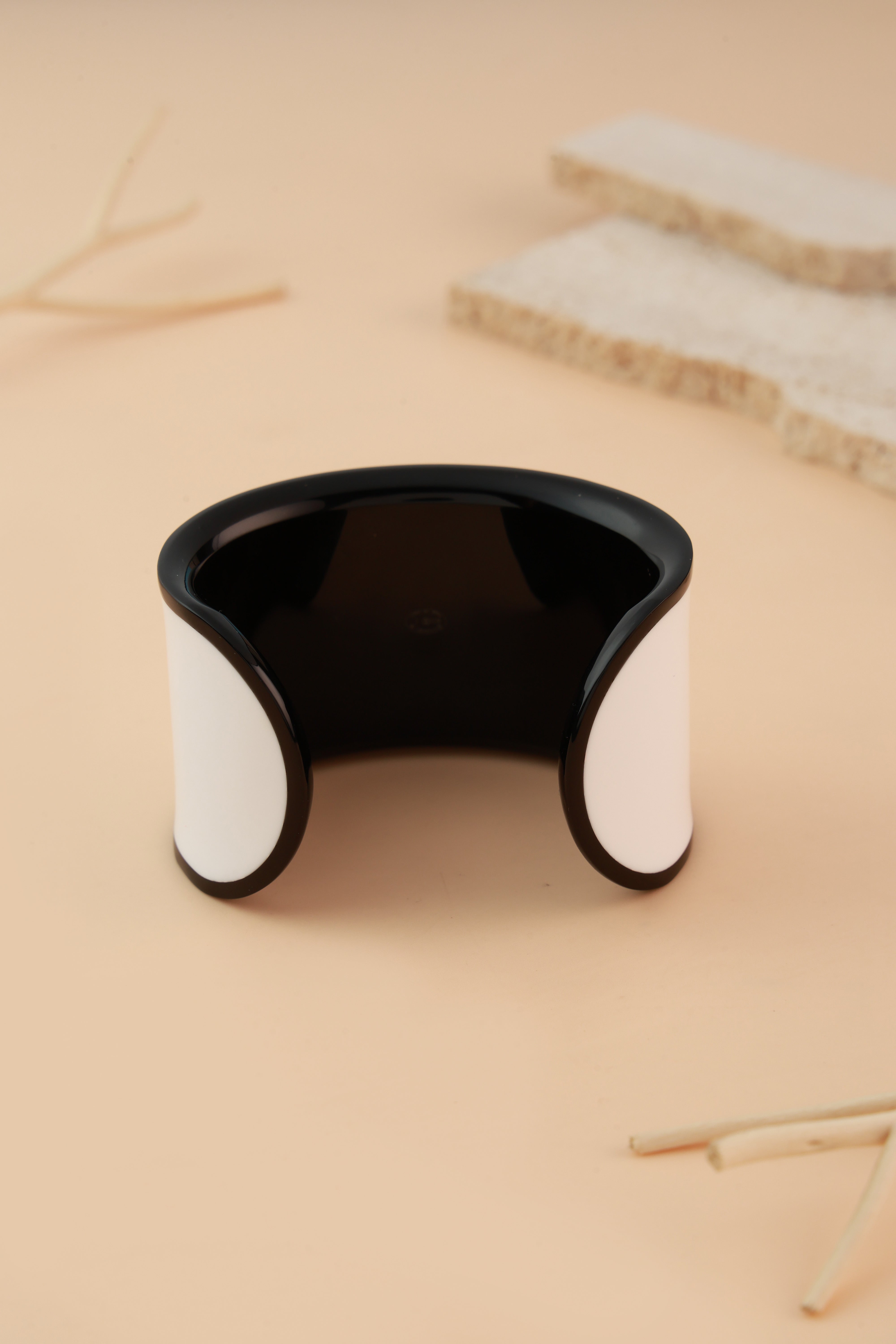 White Cuff Bracelet