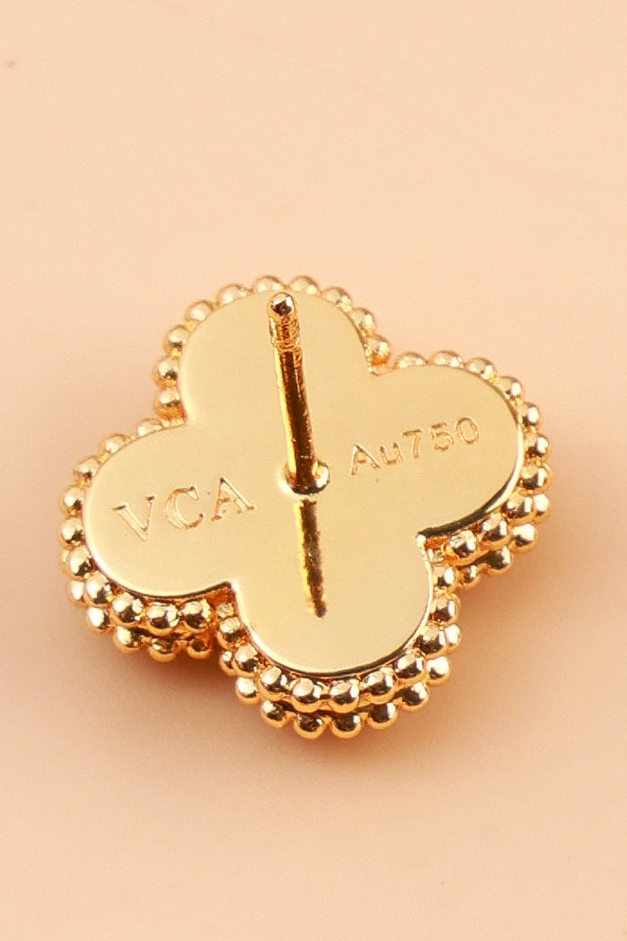 Golden Clover Studs