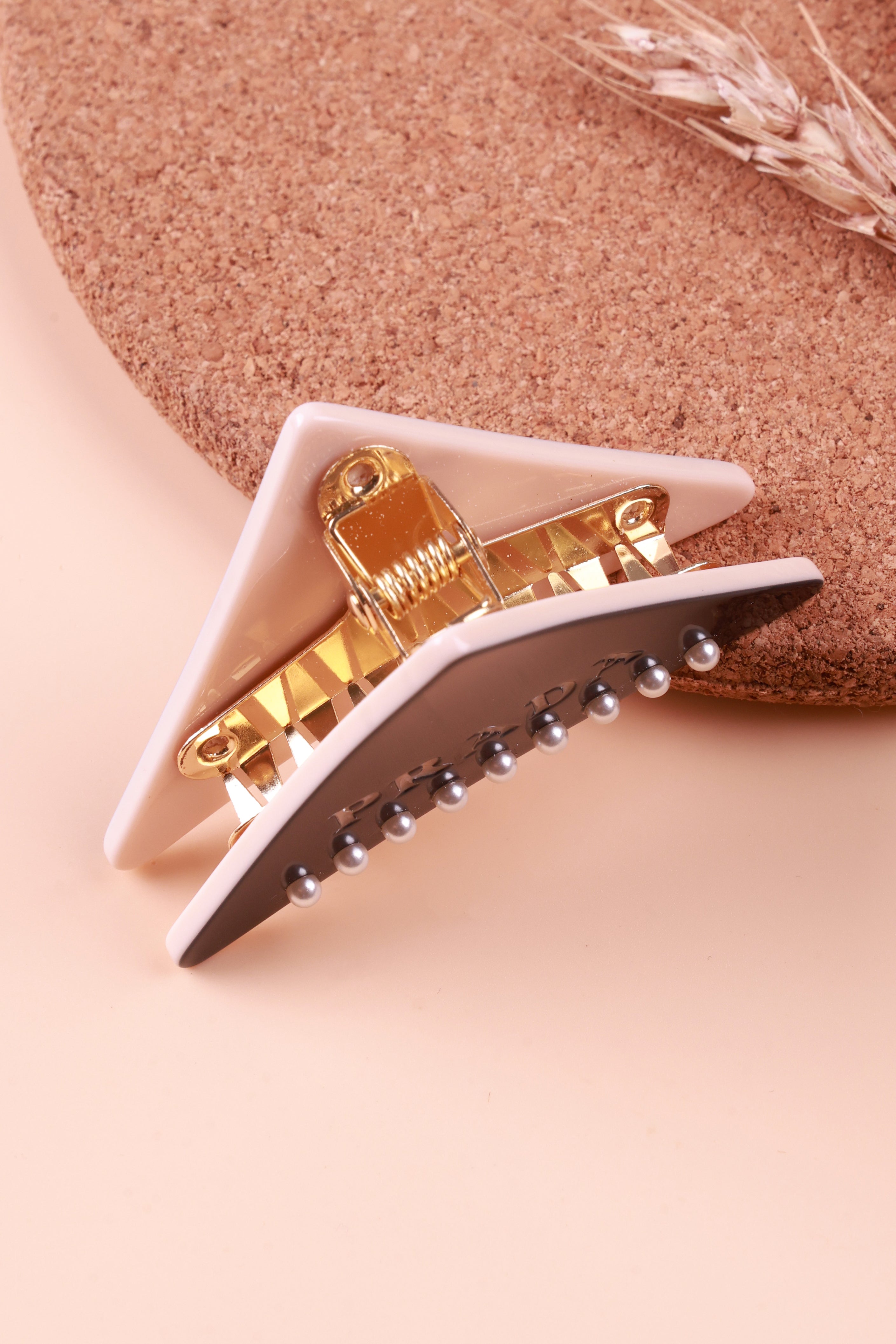 Veloura Black Hair Clip