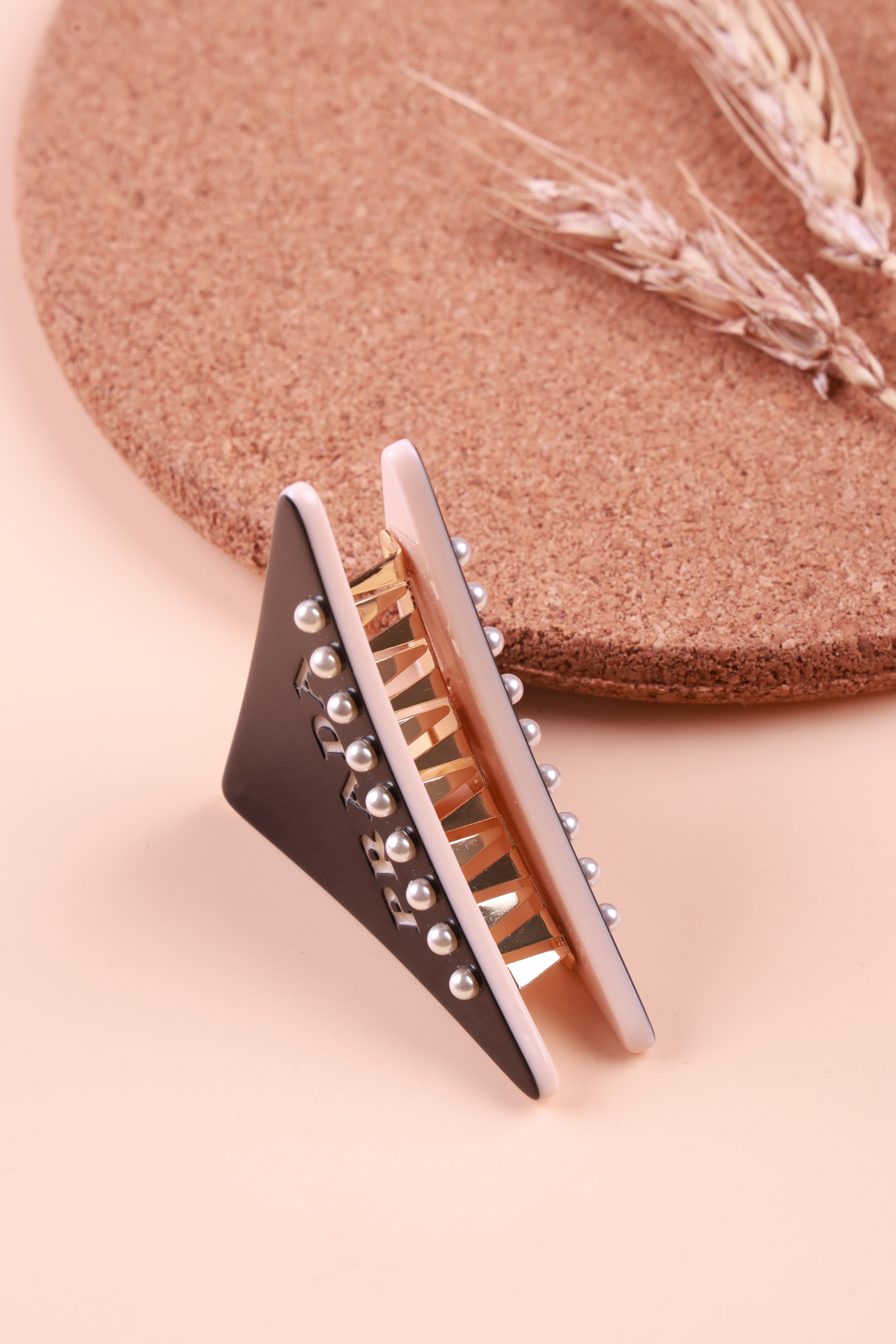 Veloura Black Hair Clip