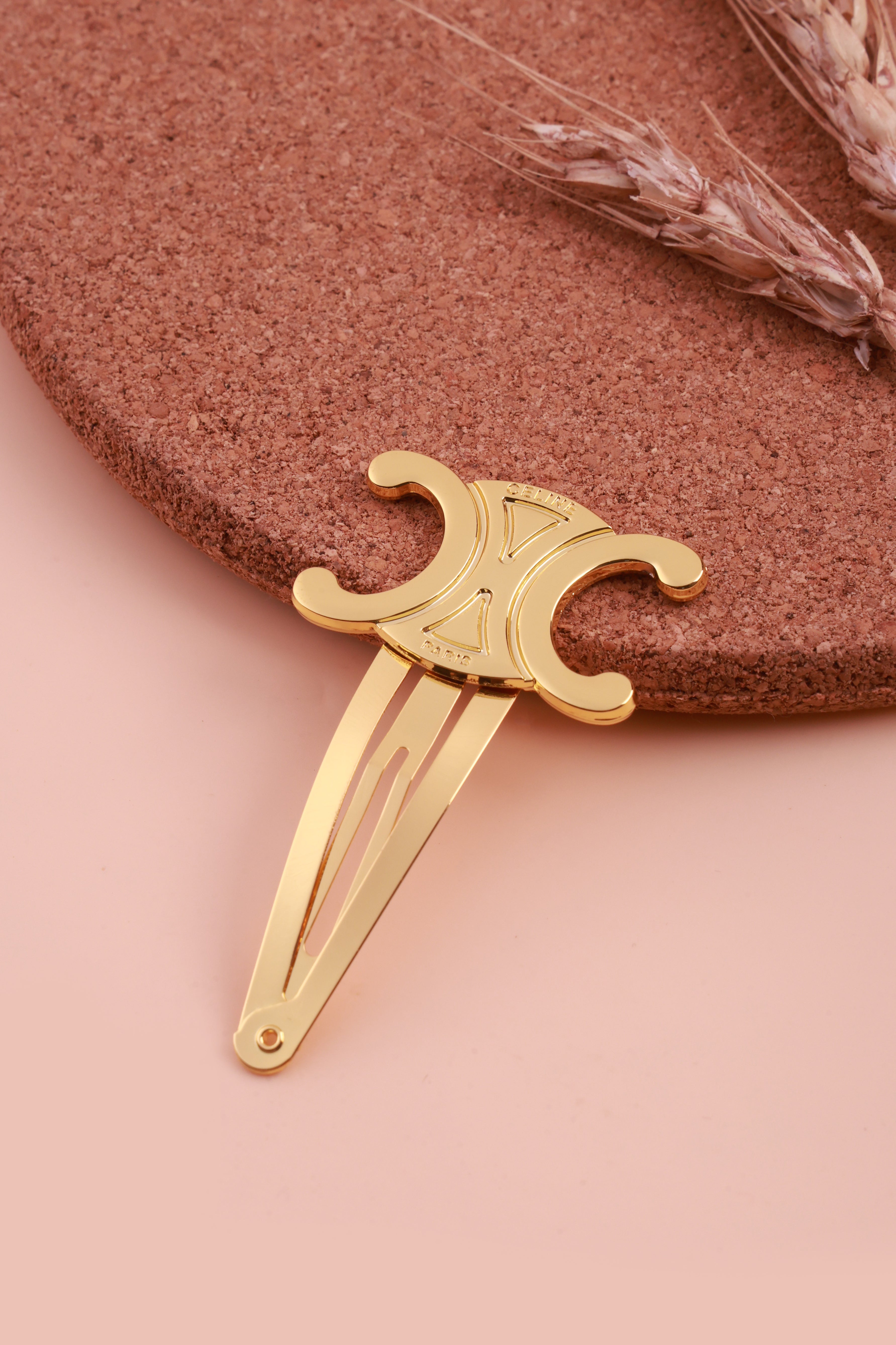Eterna Gold Celone Hair Clip