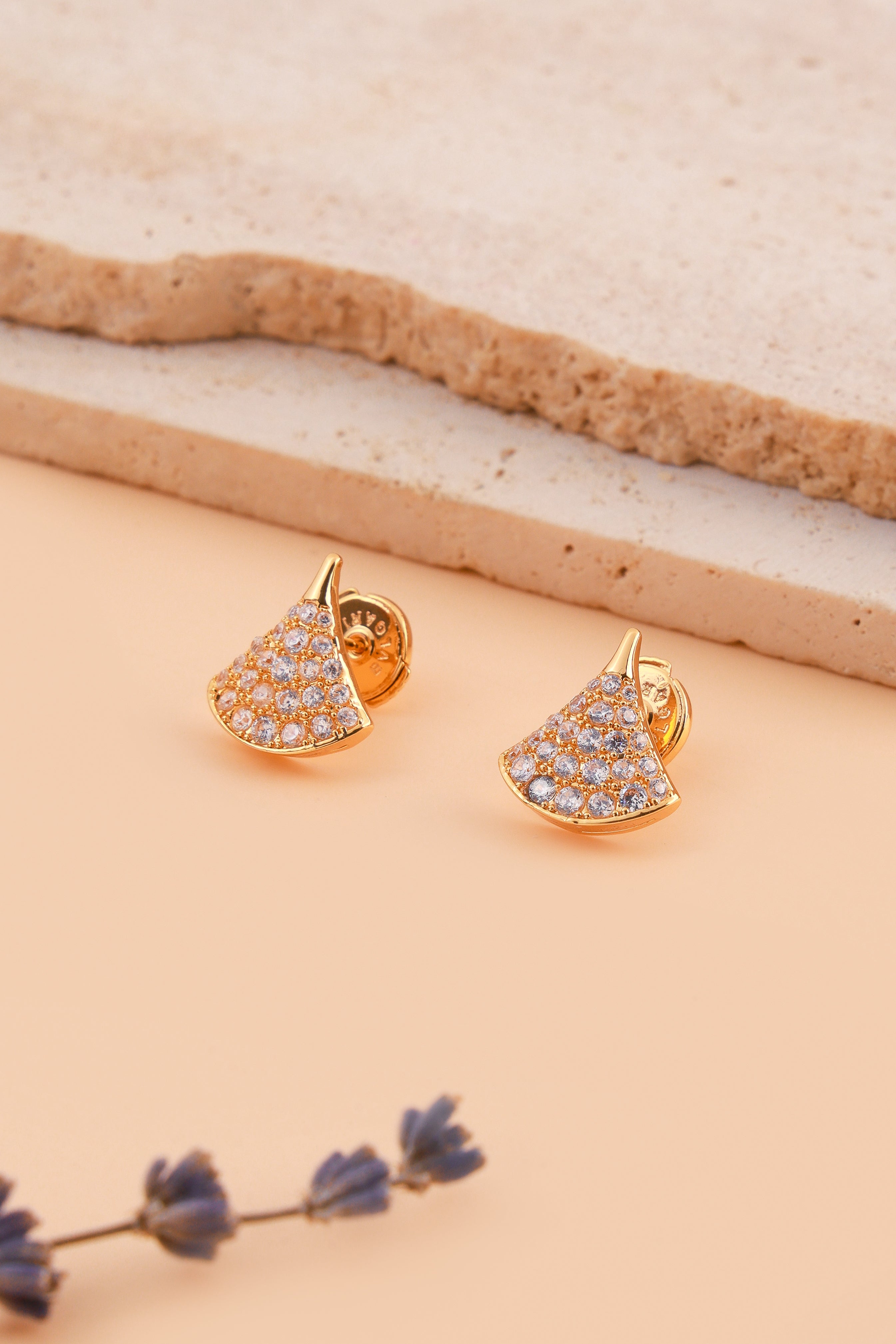 Jade Blossom Earrings