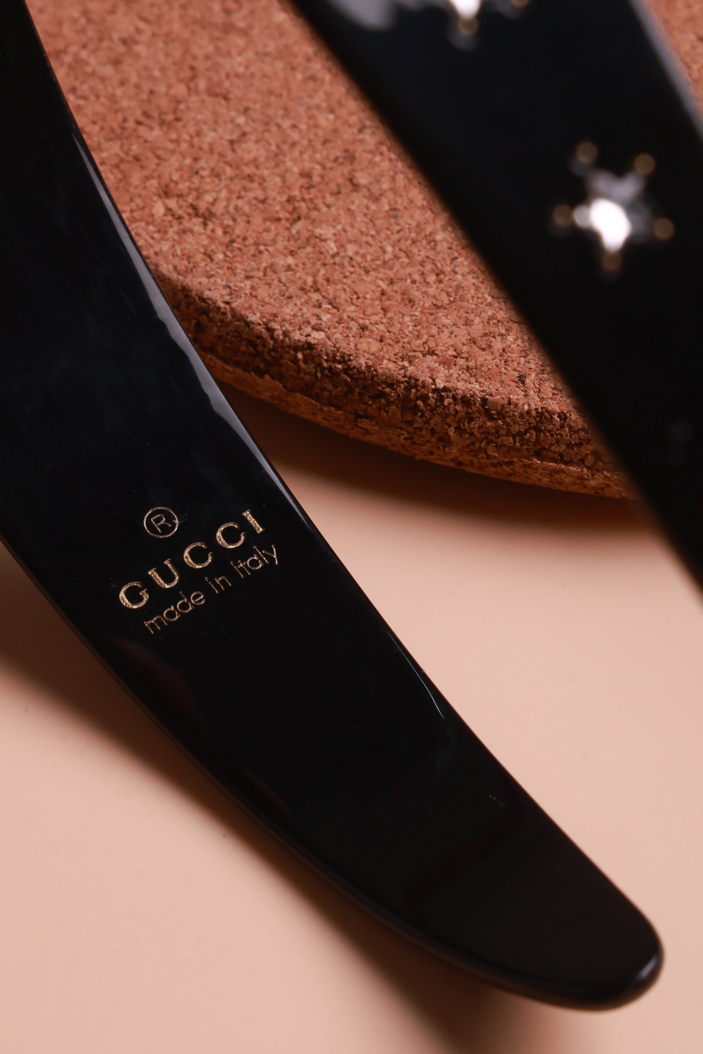 Raven Black Hair Band