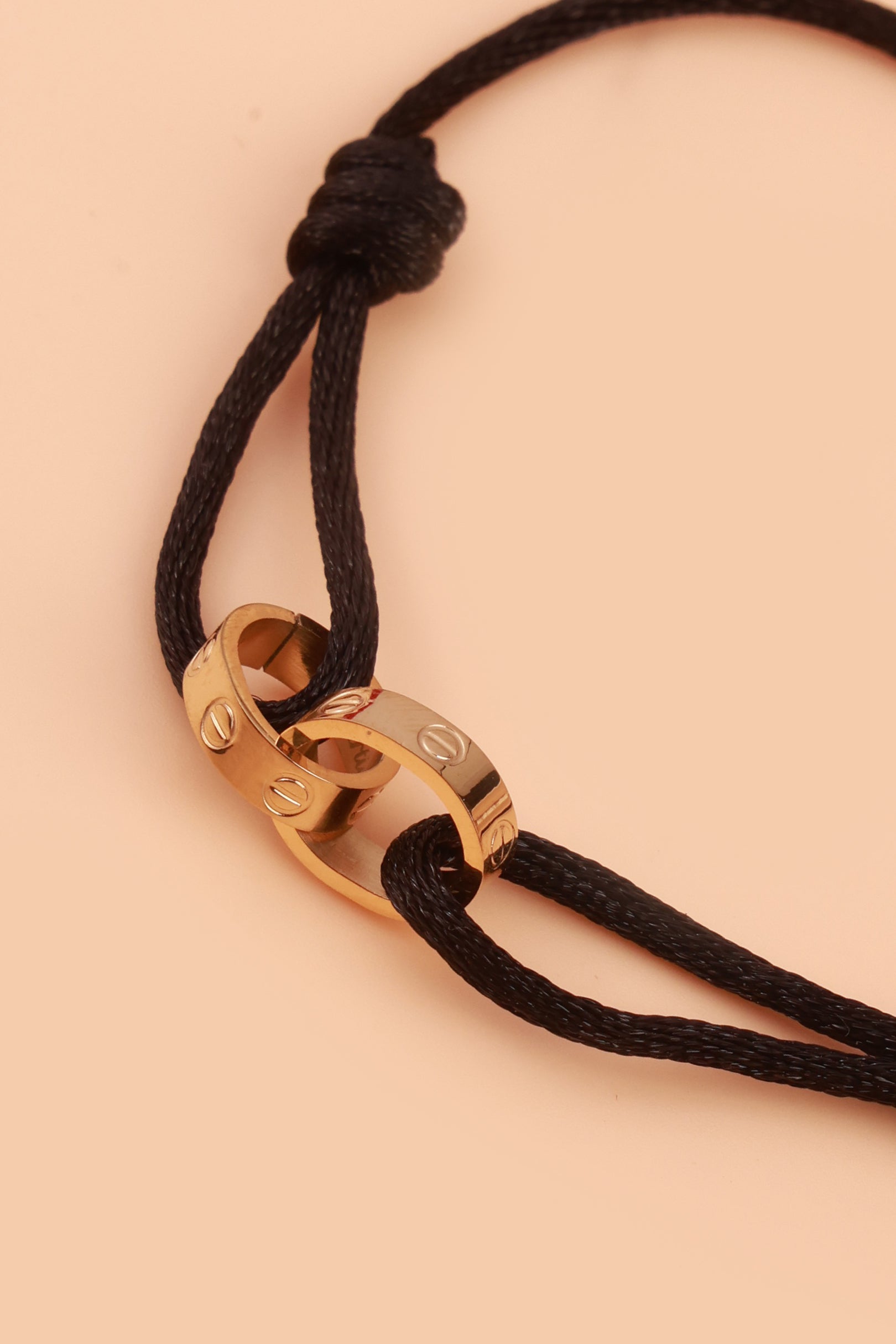 Bond of Luxe Carter Black Rakhi