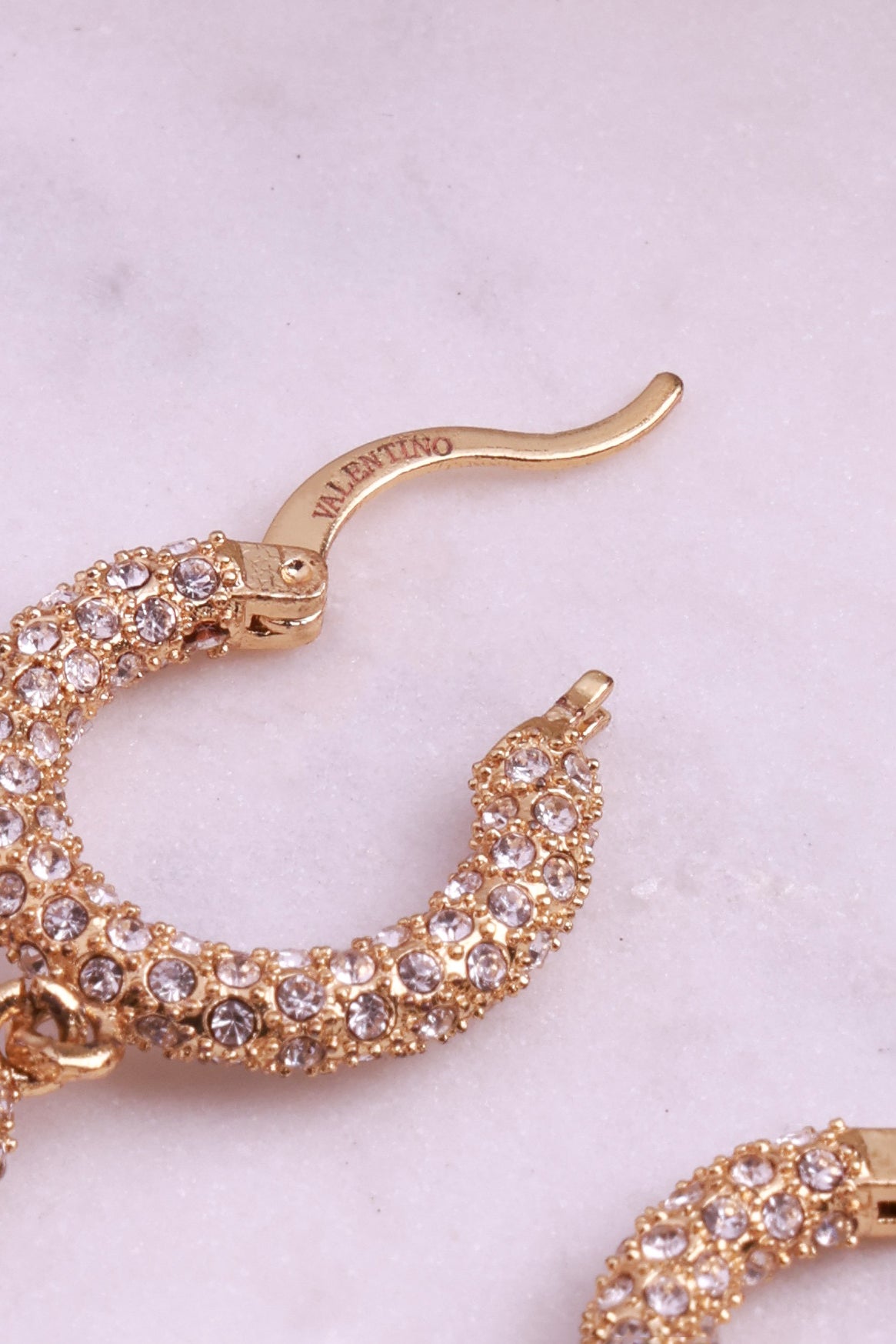 Gilded Allure Valentine Earrings