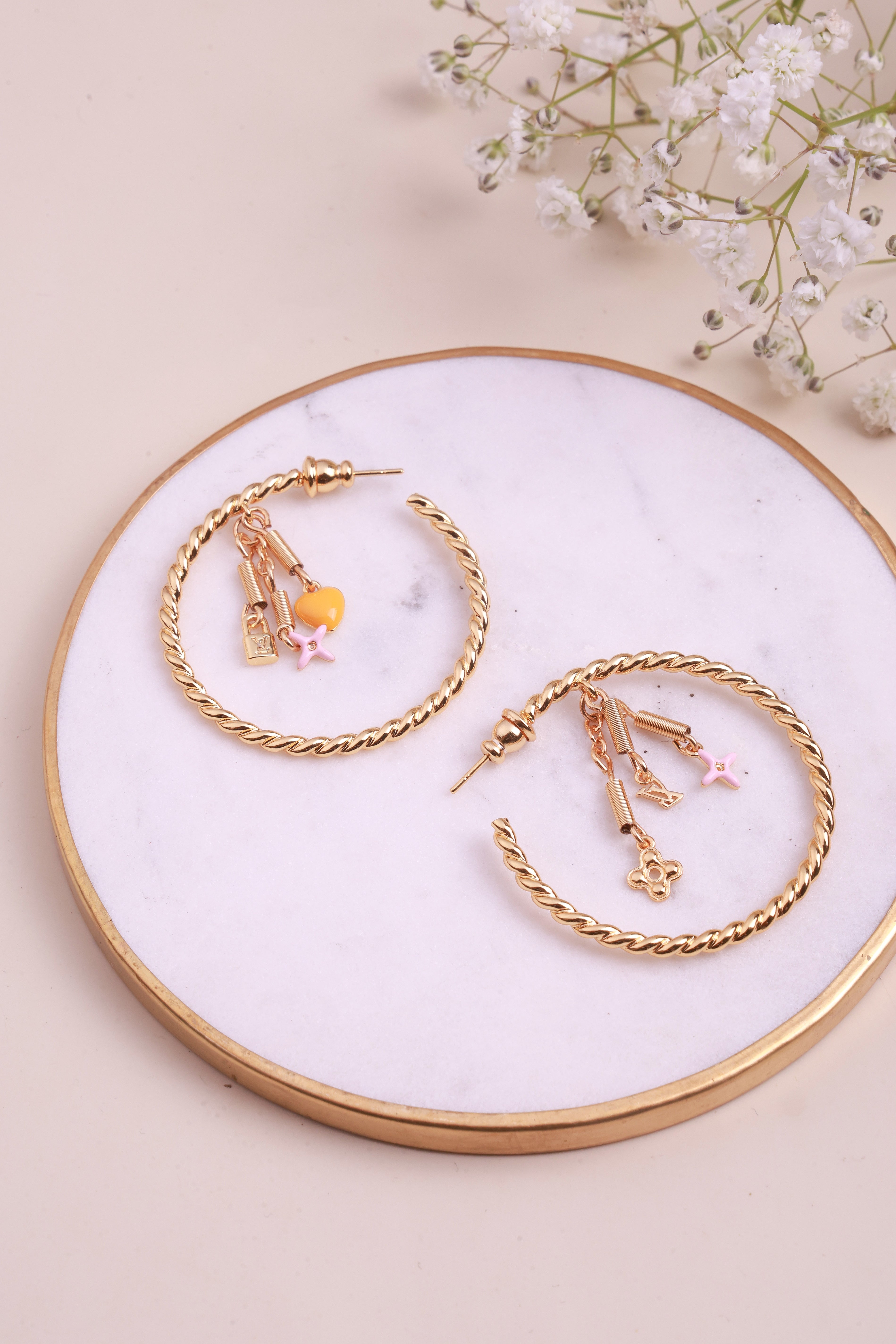 Neon Spark Elvy Earrings