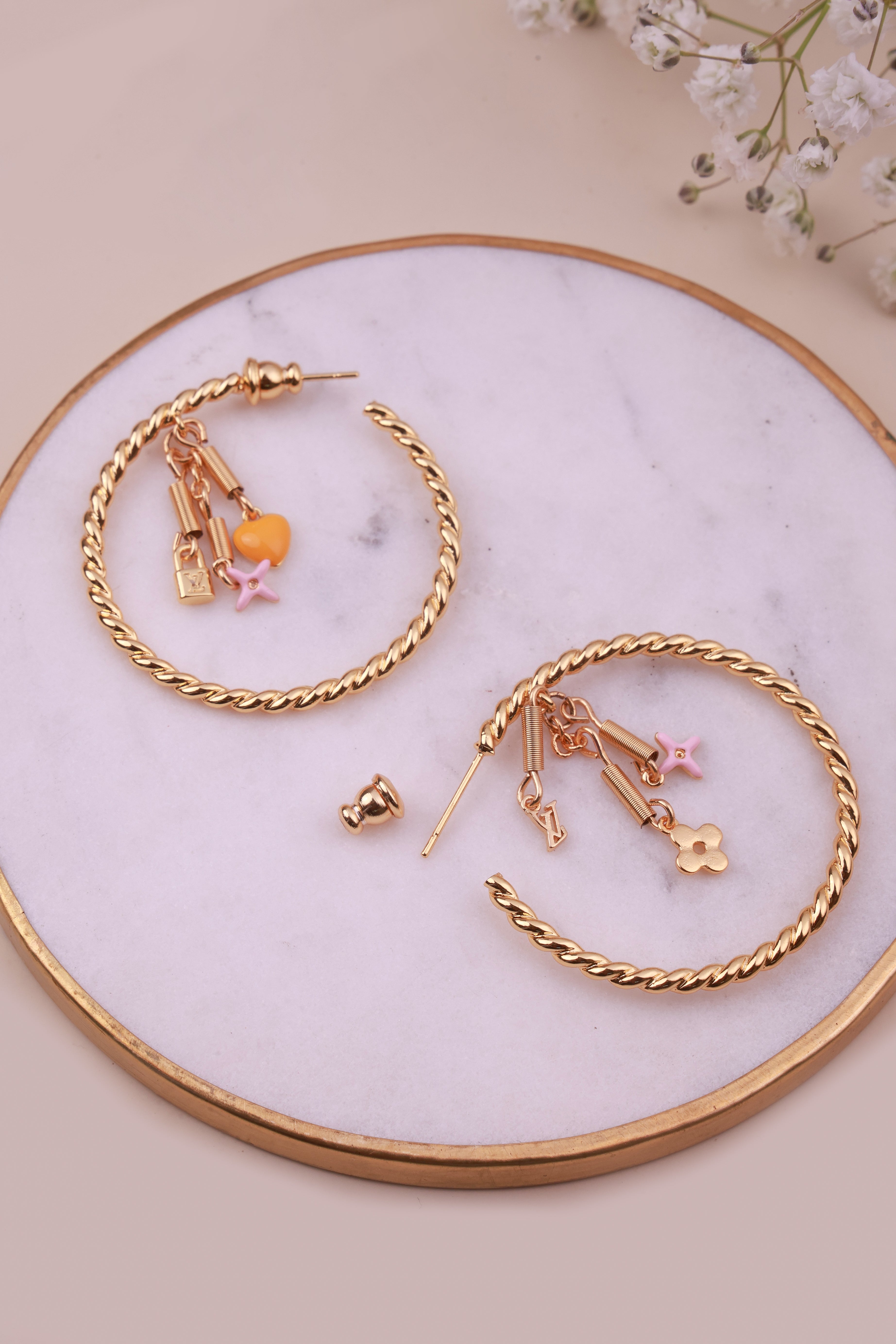 Neon Spark Elvy Earrings