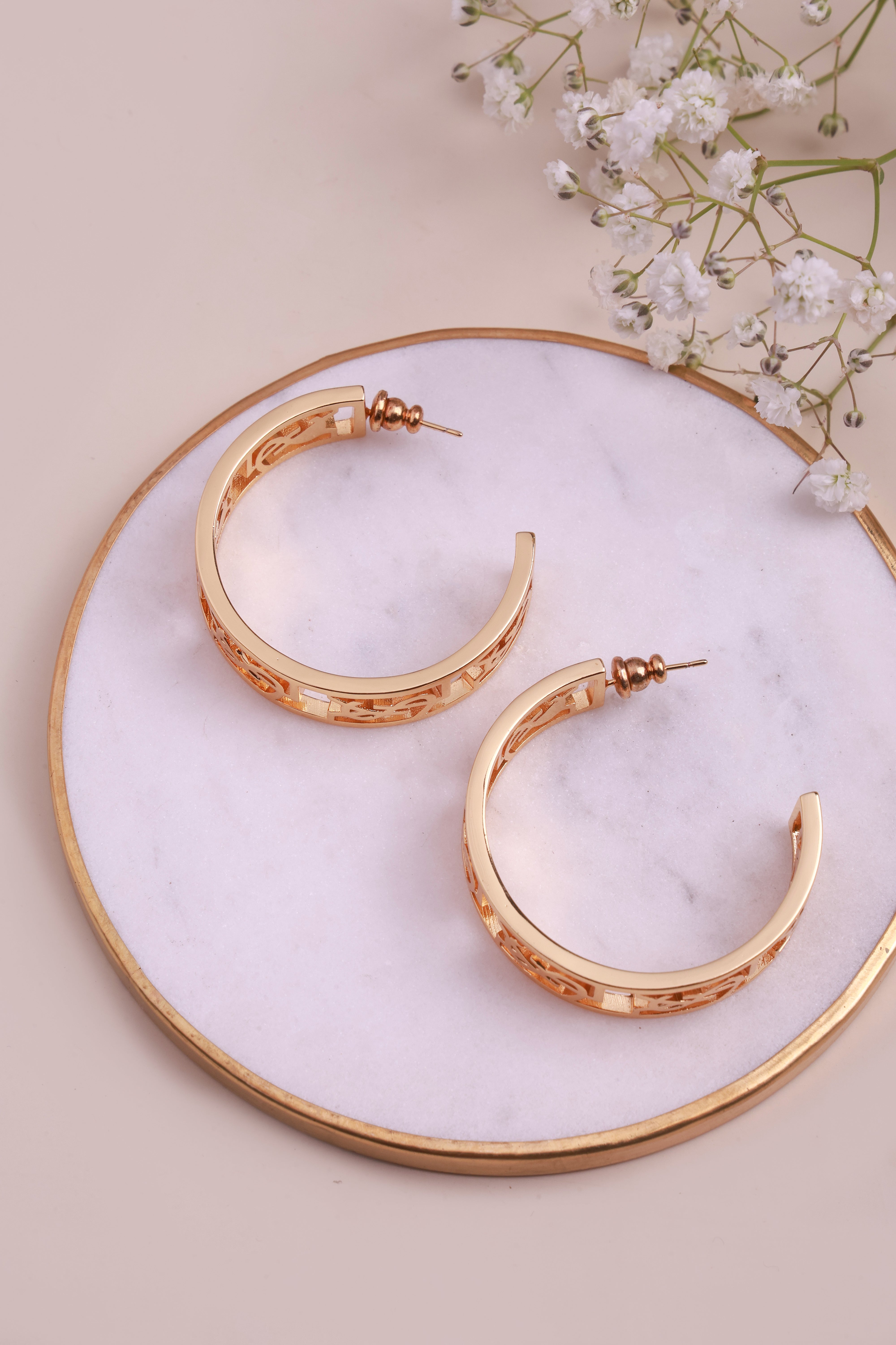 Velour Petal Yes Saint Laue Earrings
