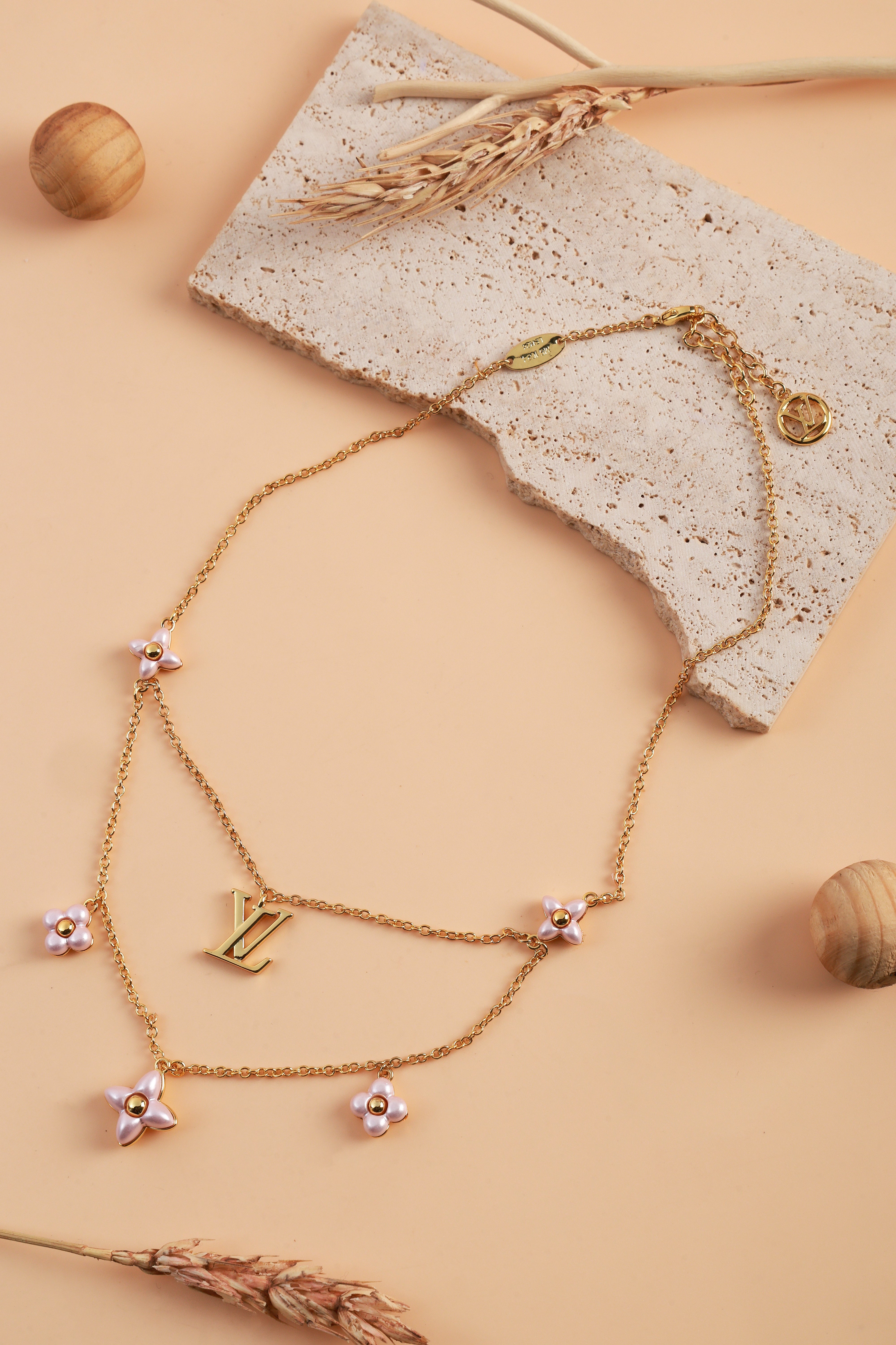 Dahna Golden Neckchain