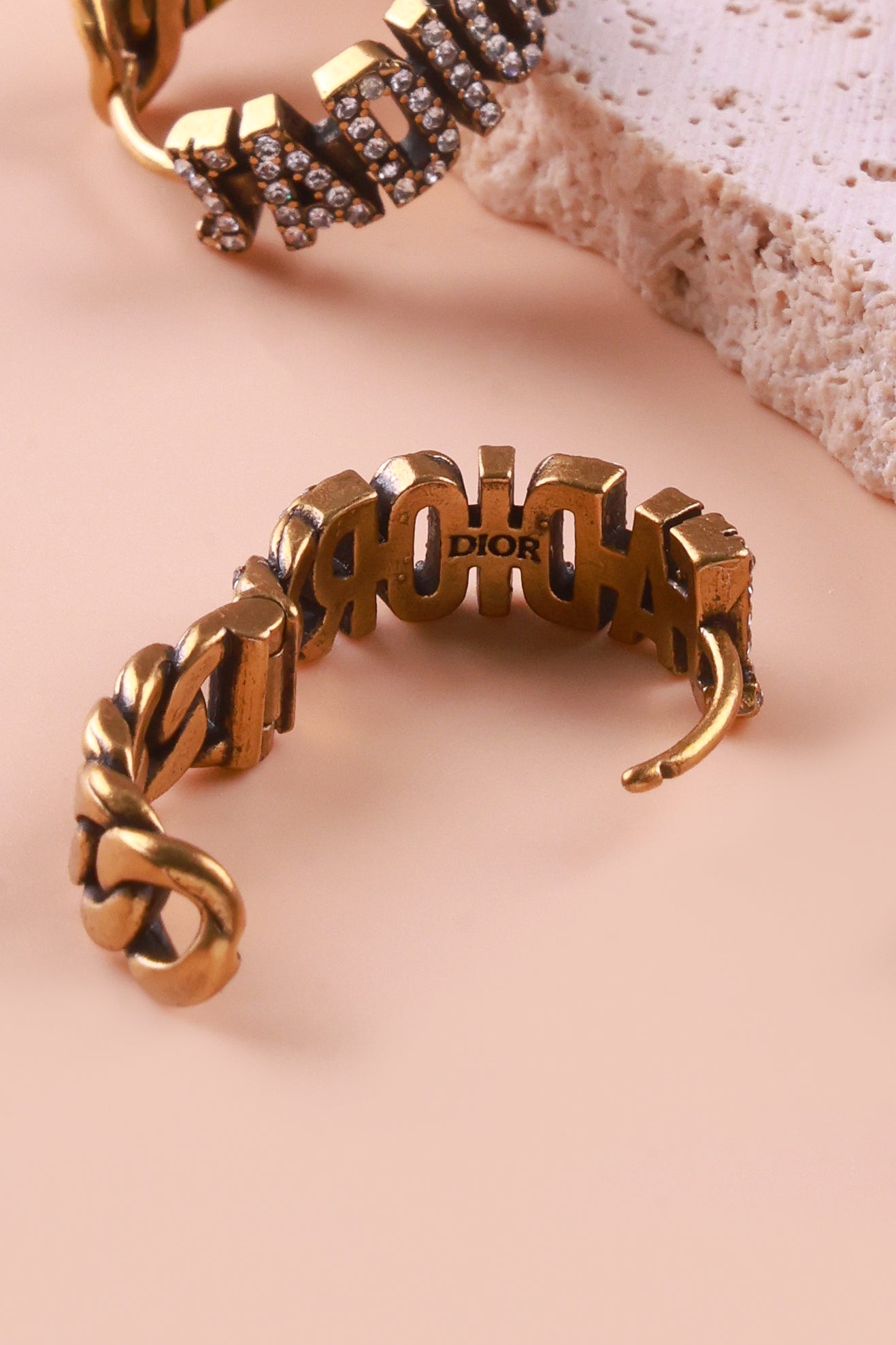 Halo Hoop Earrings