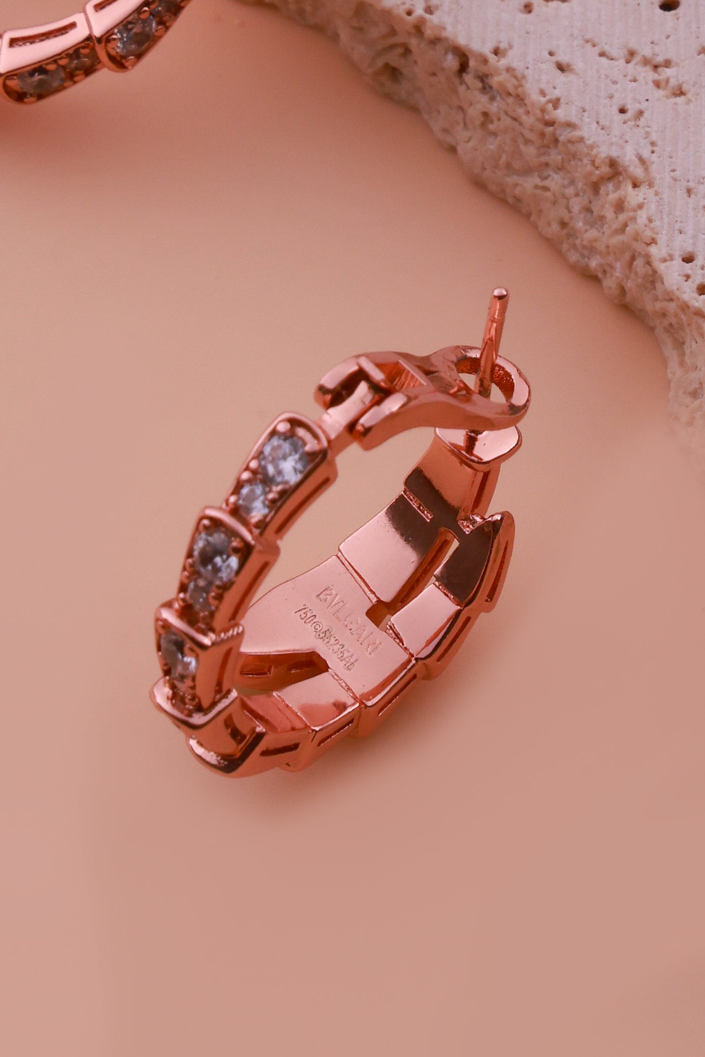 Gilded Crown Earrings