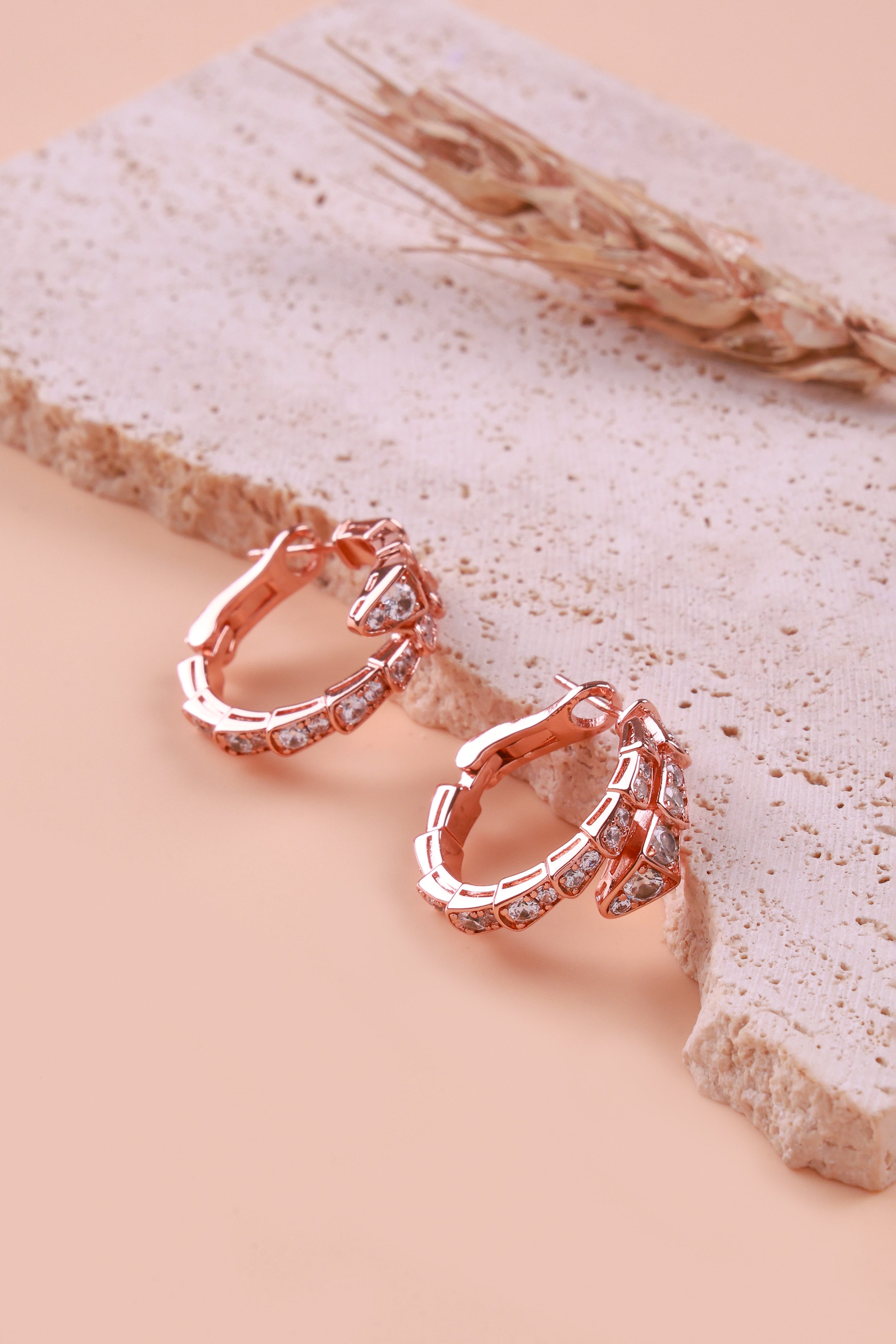 Gilded Crown Bulgaree Earrings