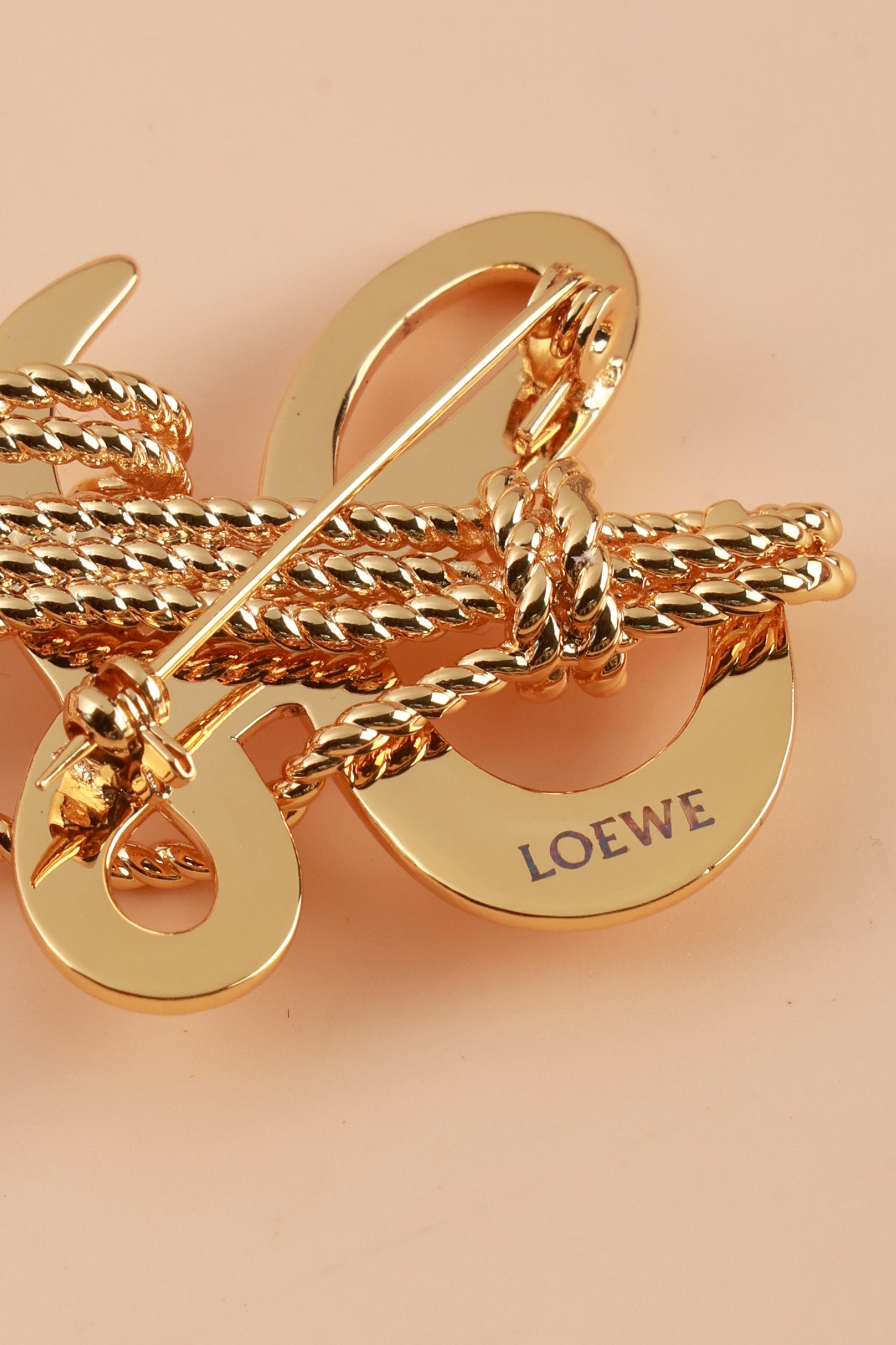 Valeria Golden Brooch