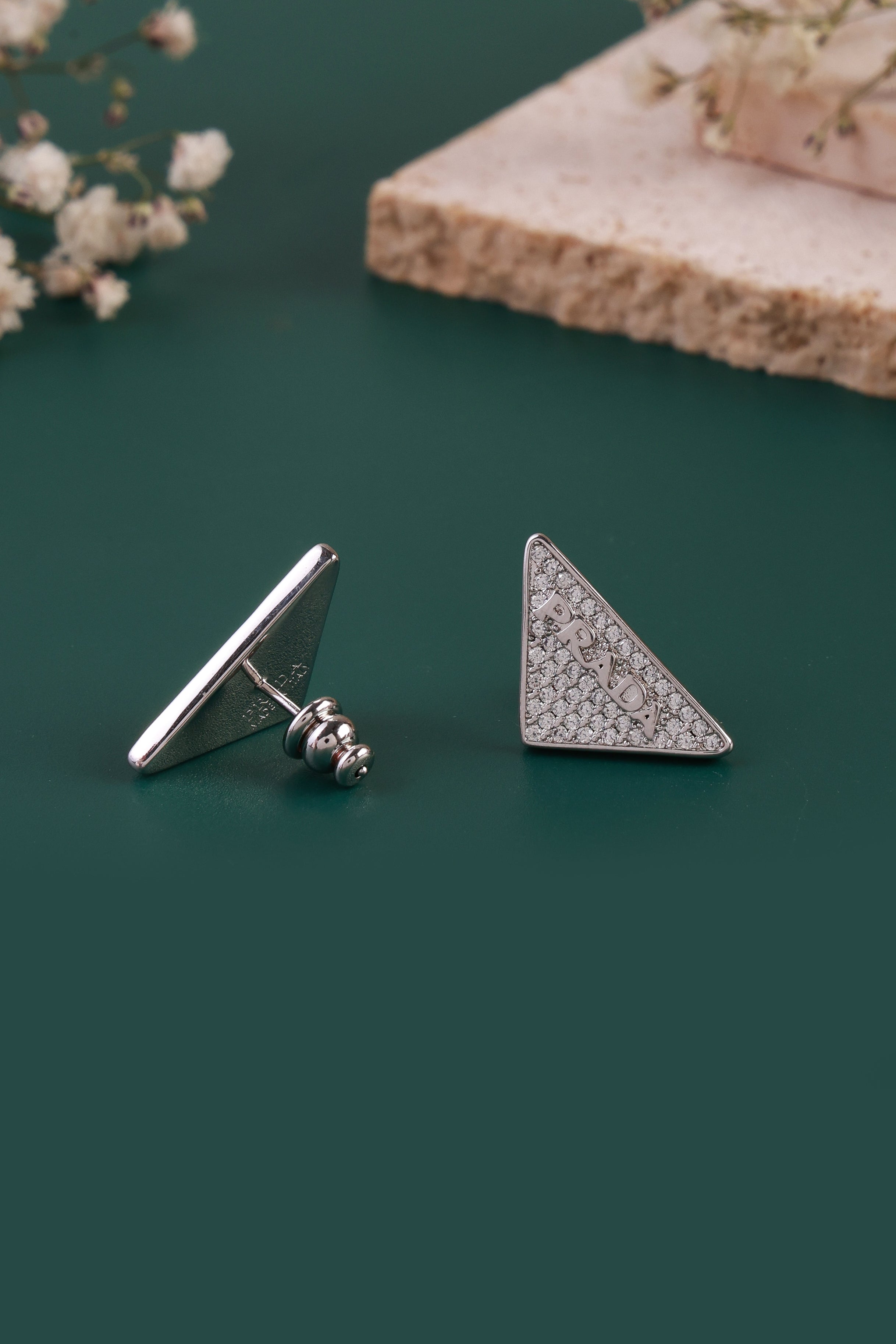 Trinity Silver Studs