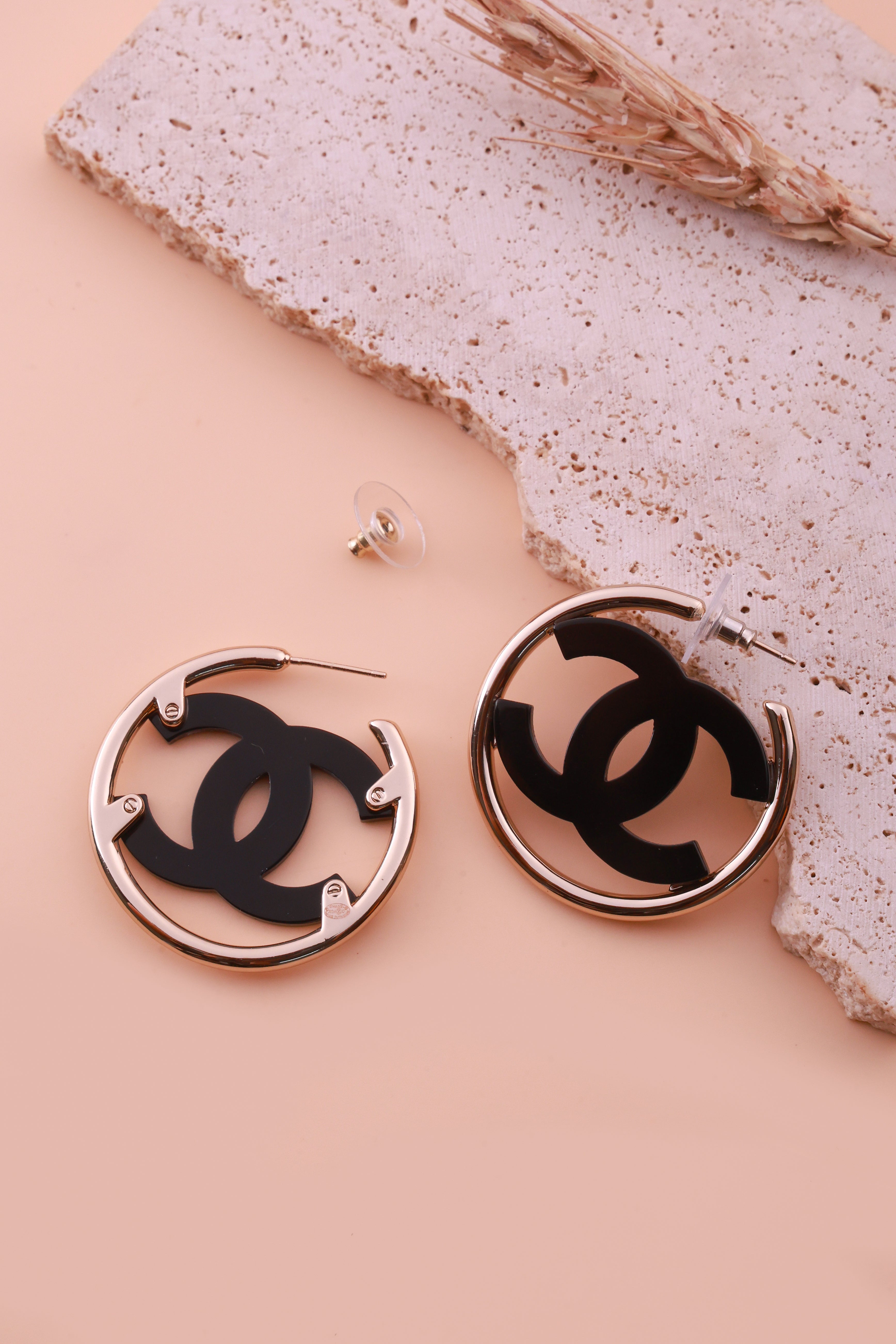 Celeste Glow Shanel Earrings