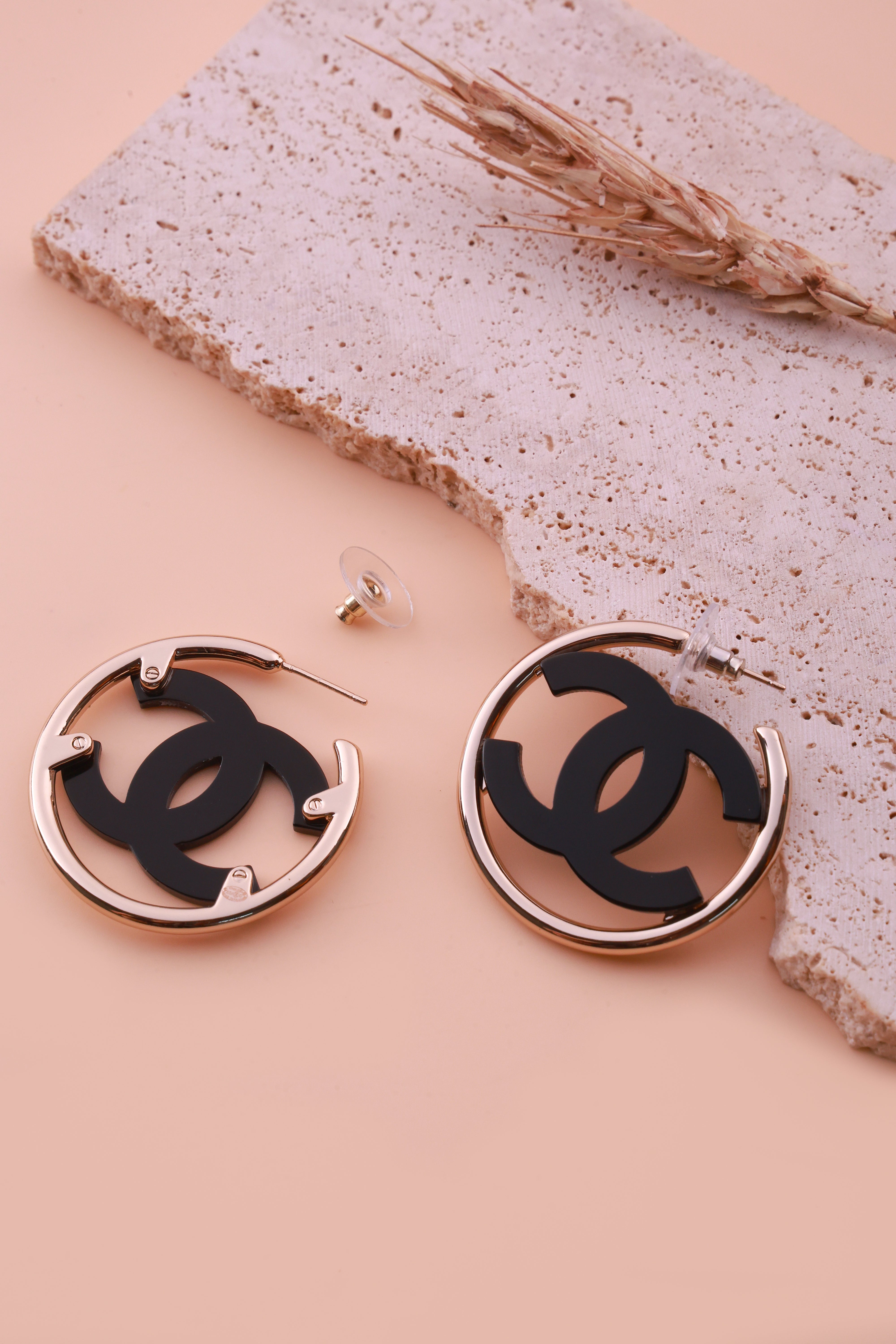 Celeste Glow Shanel Earrings