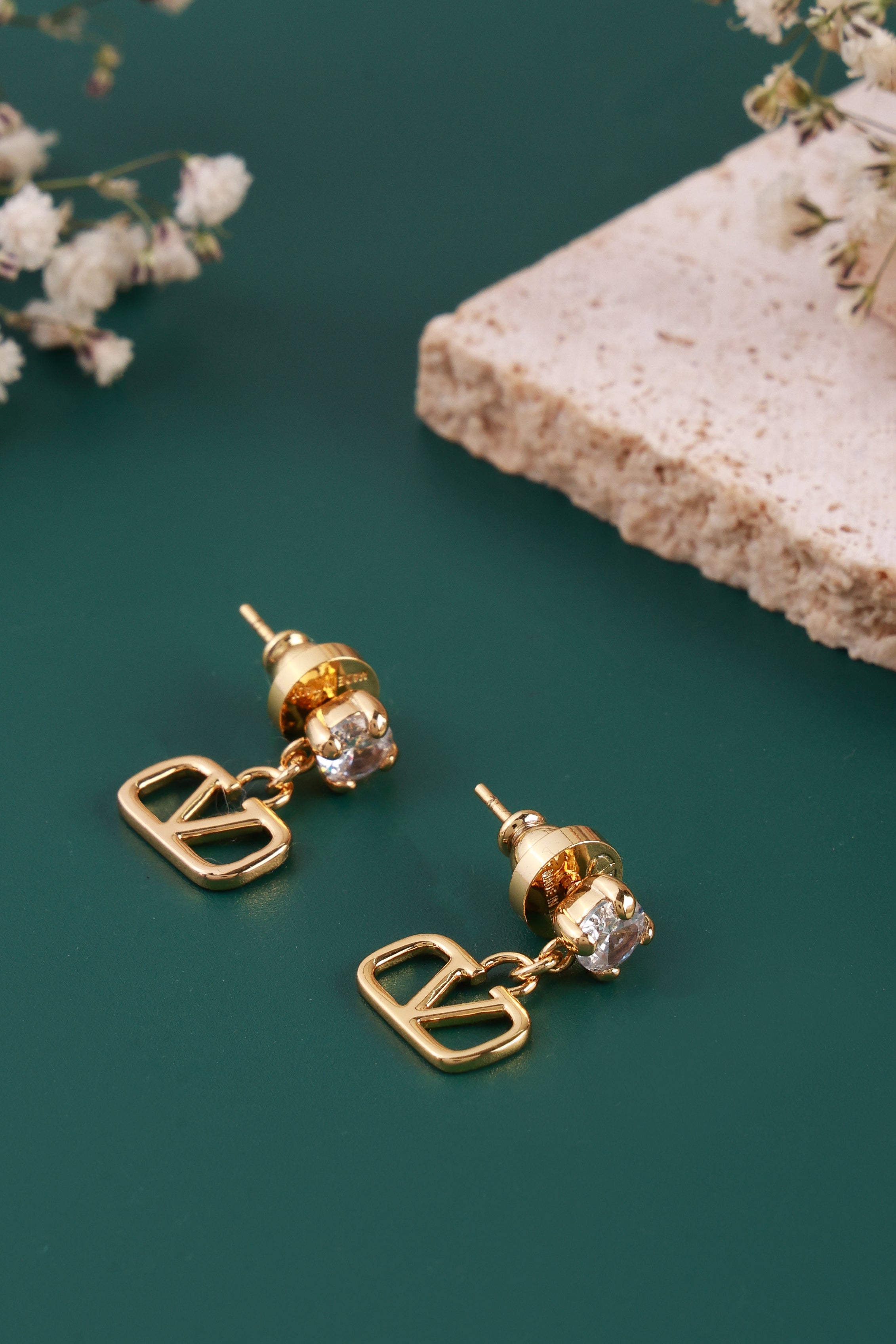 Sparkle Bar Earrings