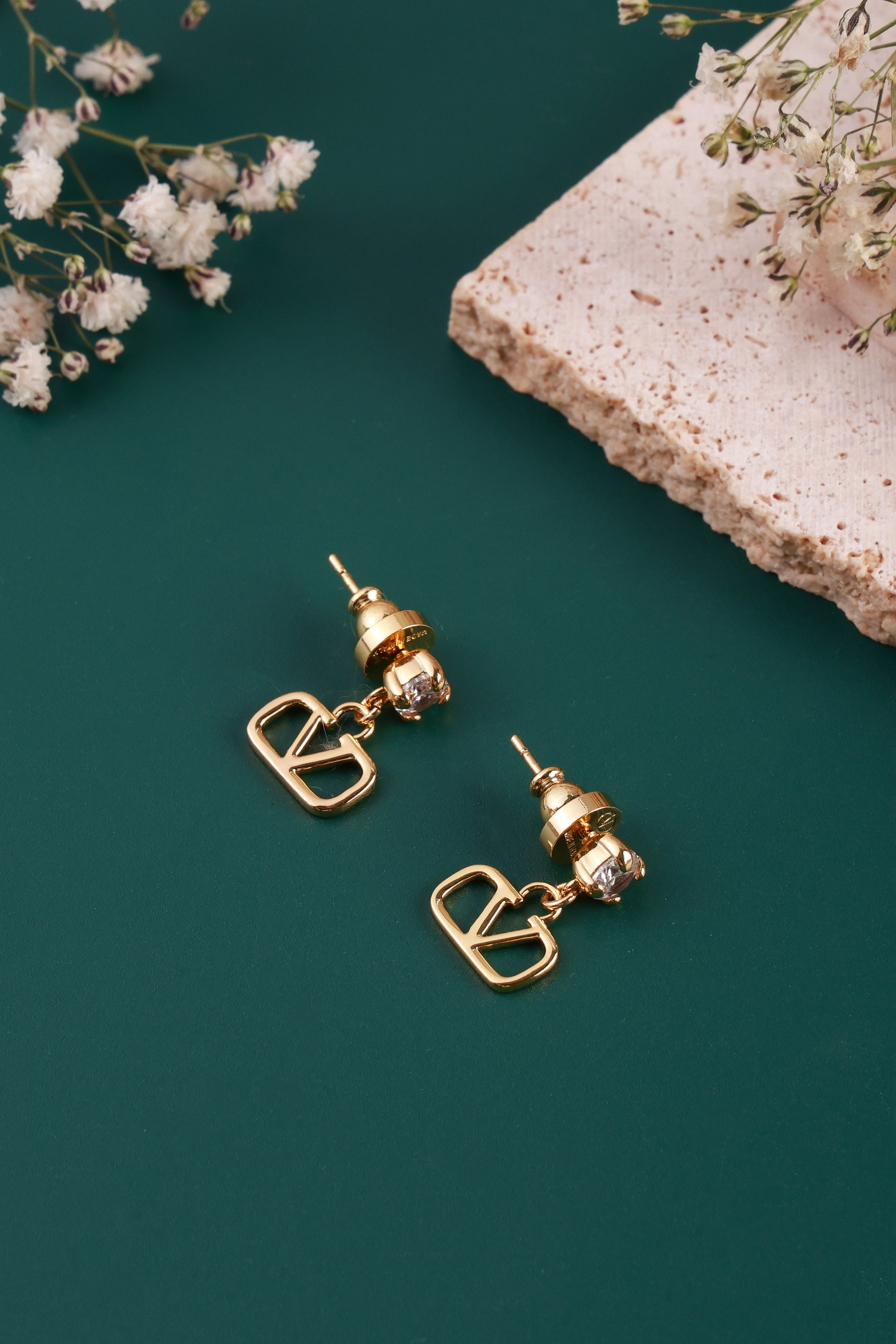 Sparkle Bar Earrings