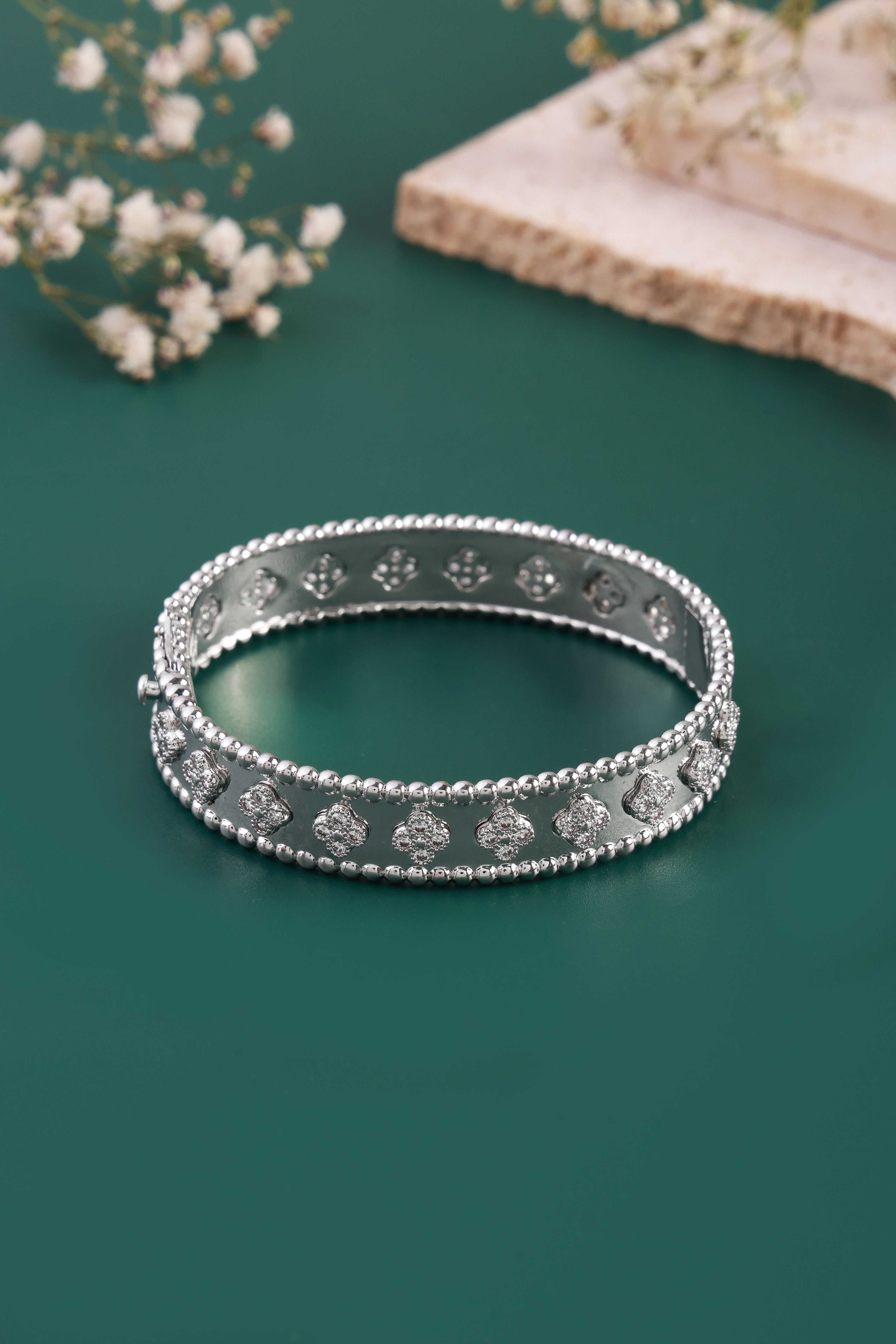 Silver Radiance Bracelet