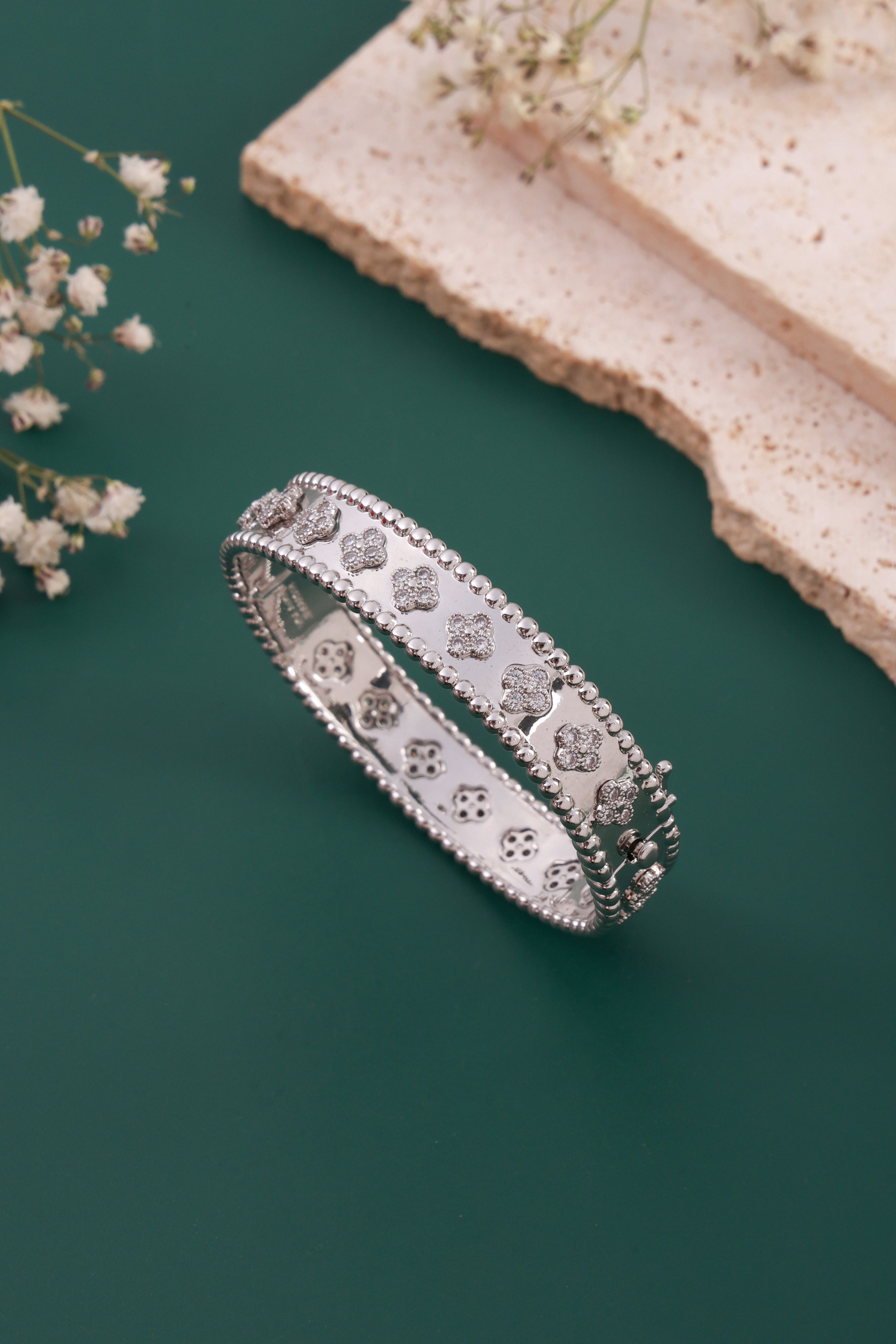 Silver Radiance Bracelet