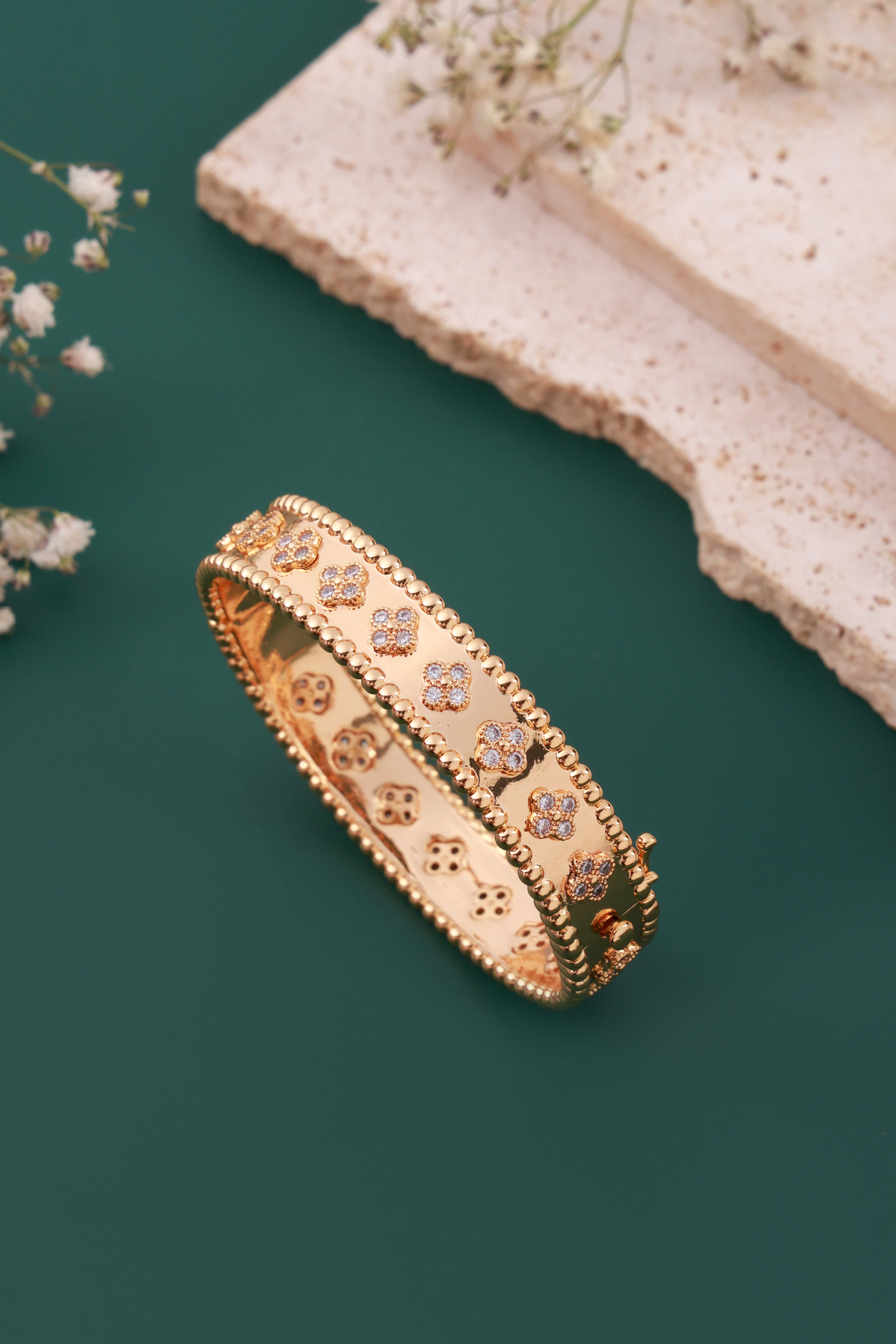 Golden Radiance Bracelet