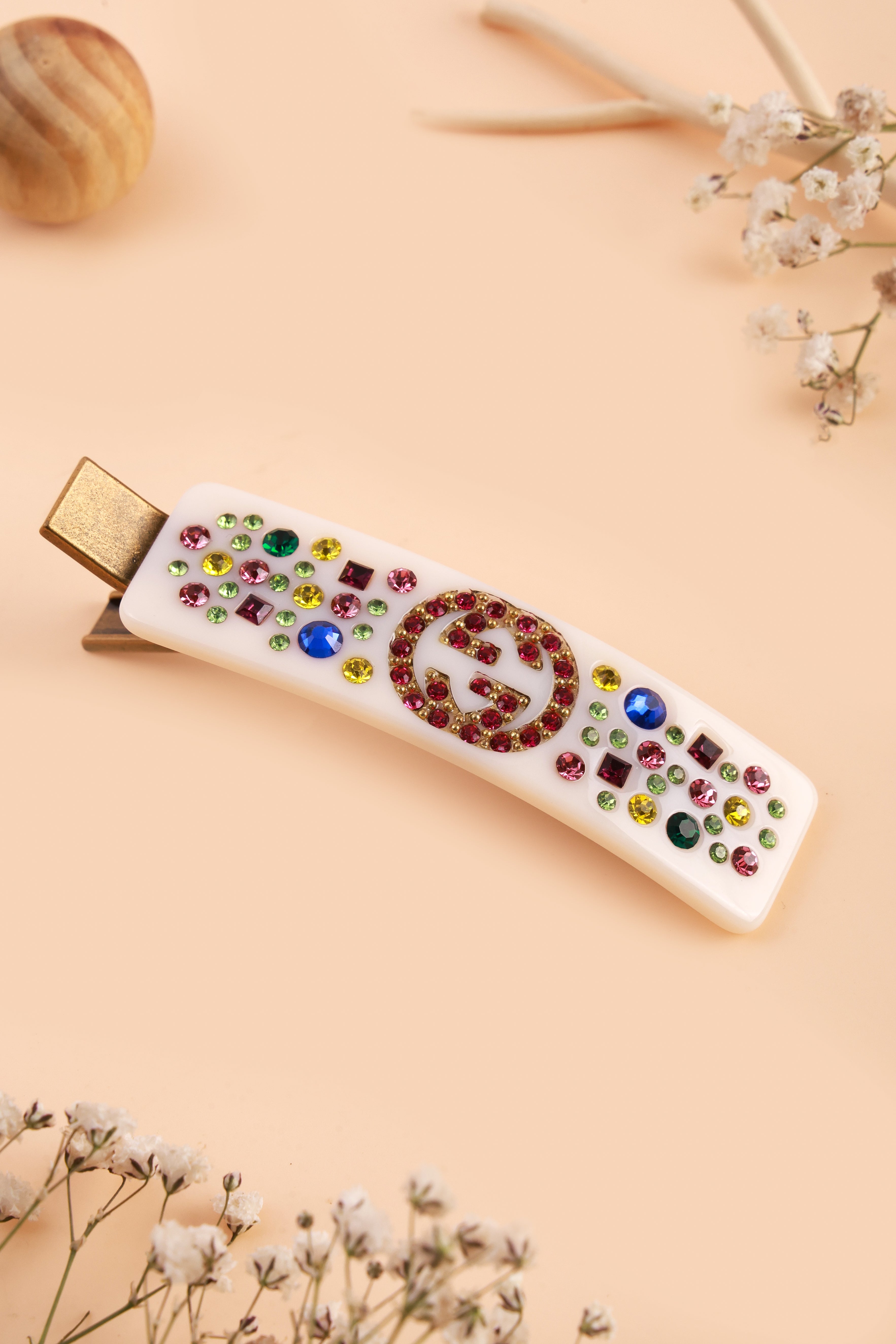 Fleur Glow Hair Clip