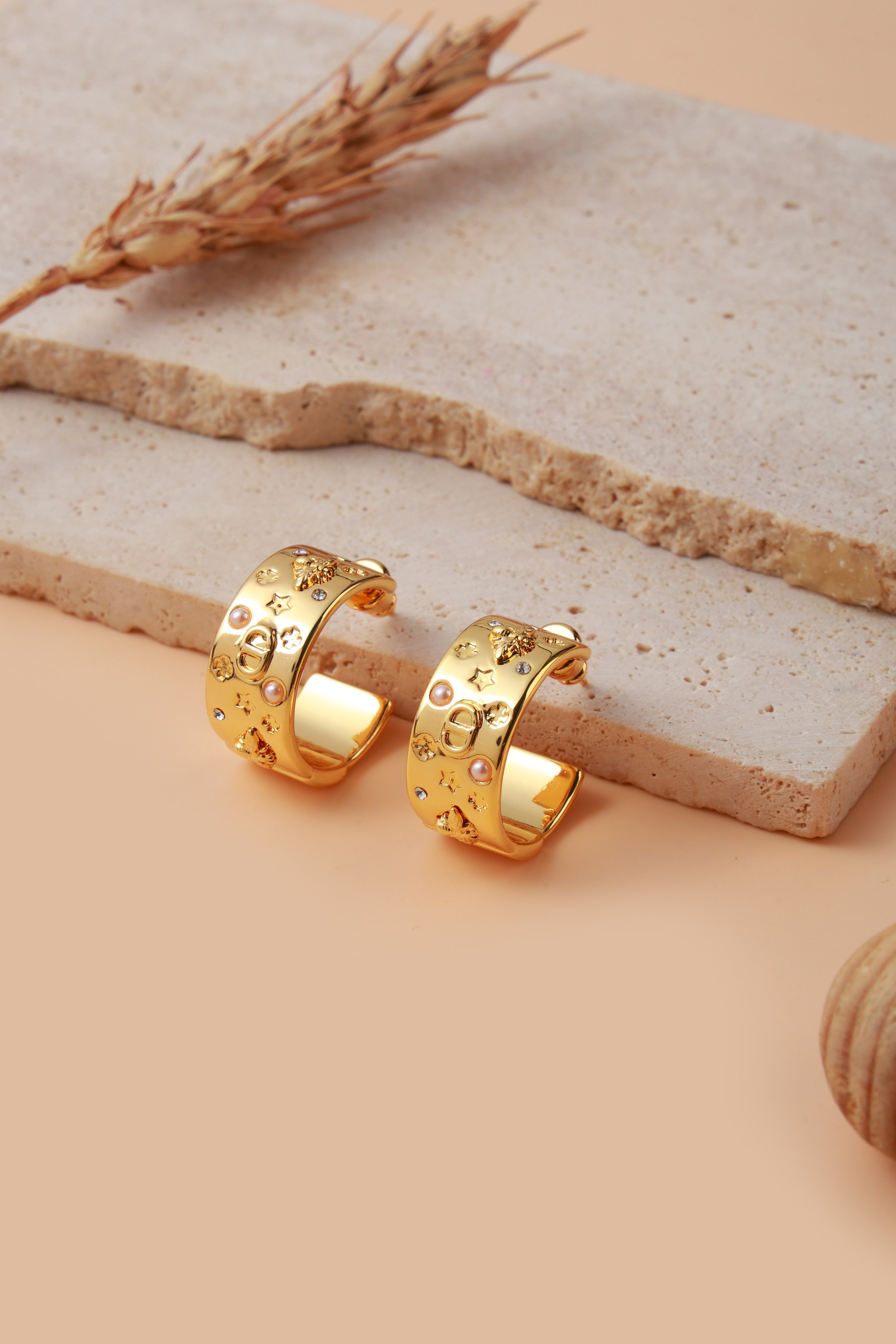 Elyzara Earrings