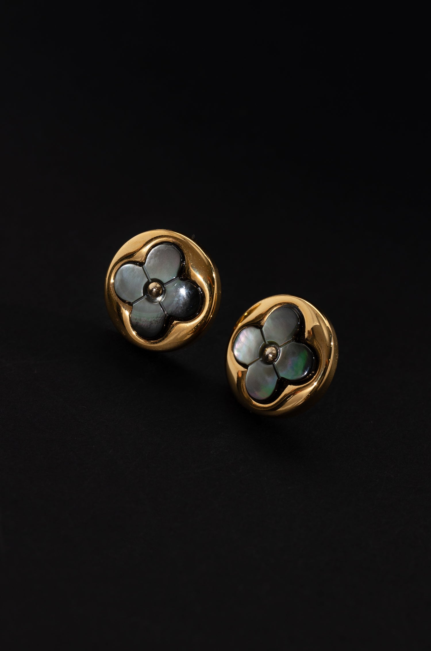 Spherical Petal Elvy Studs