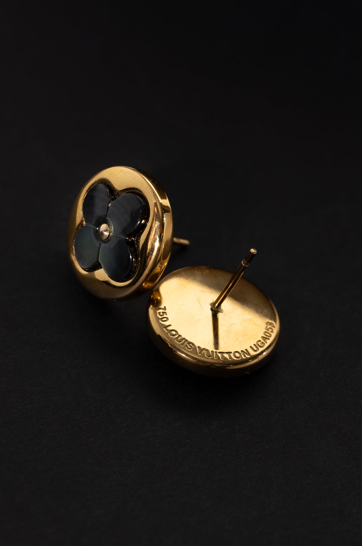 Spherical Petal Elvy Studs