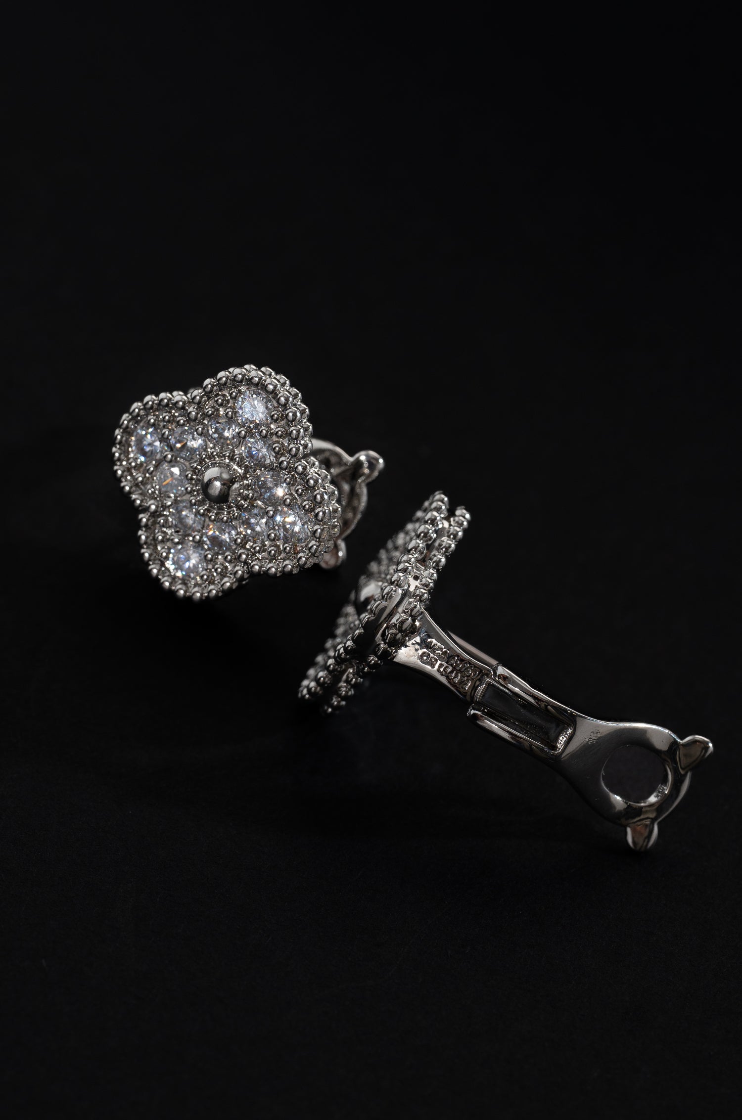 Crystalline Radiance Van Chief Studs