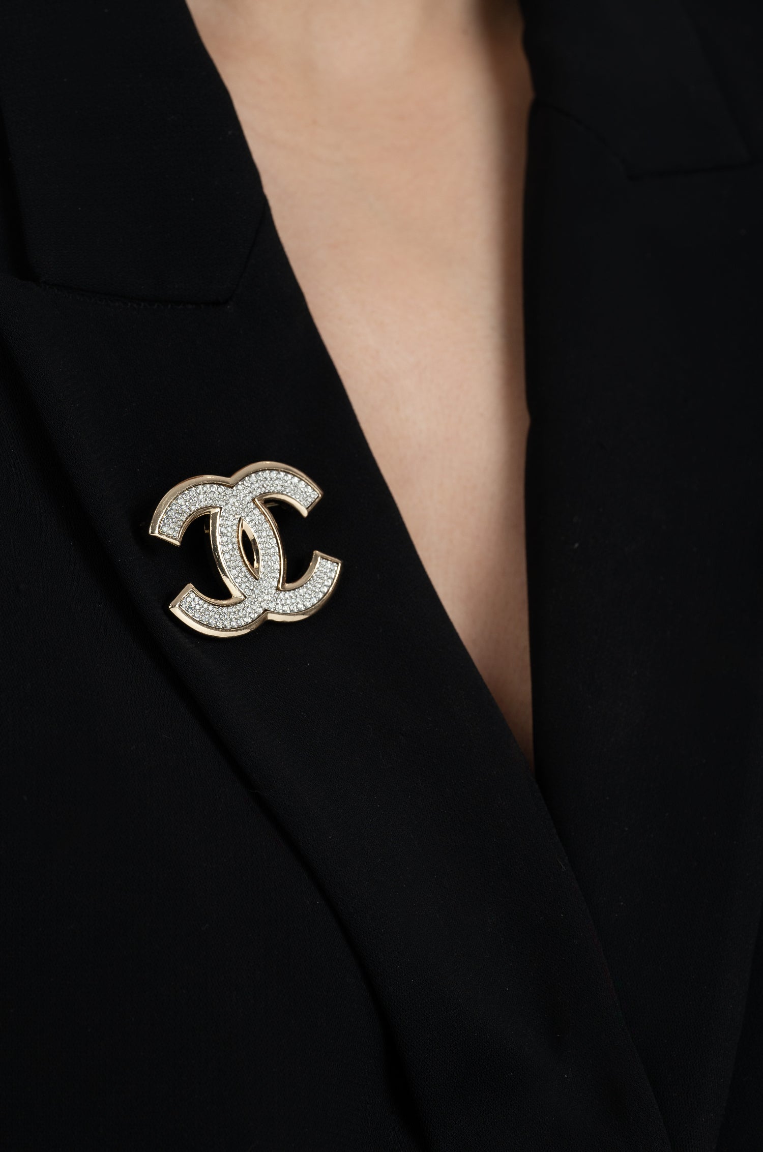 Diamond Luxe Brooch